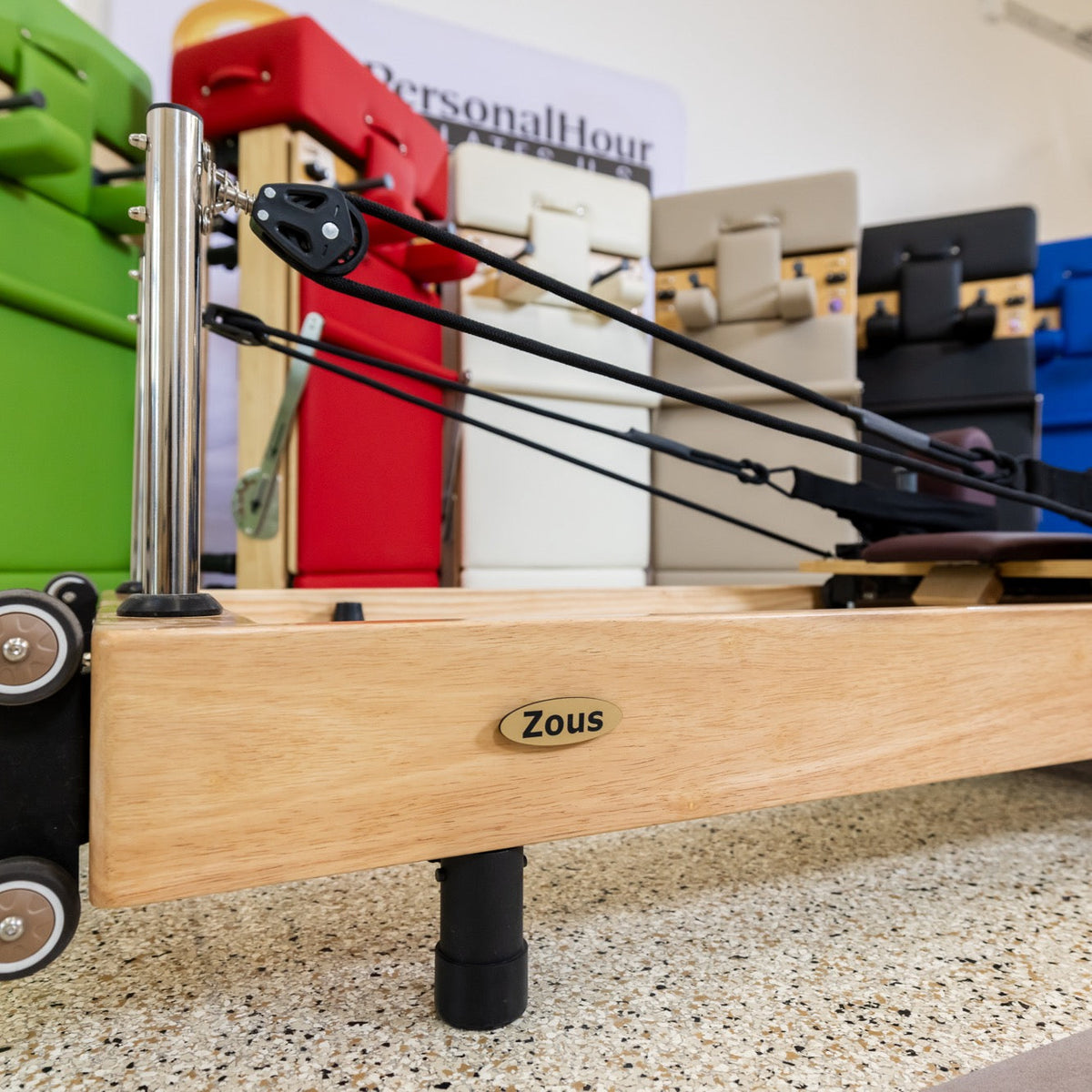 Personal Hour Zous Pro Foldable Pilates Reformer