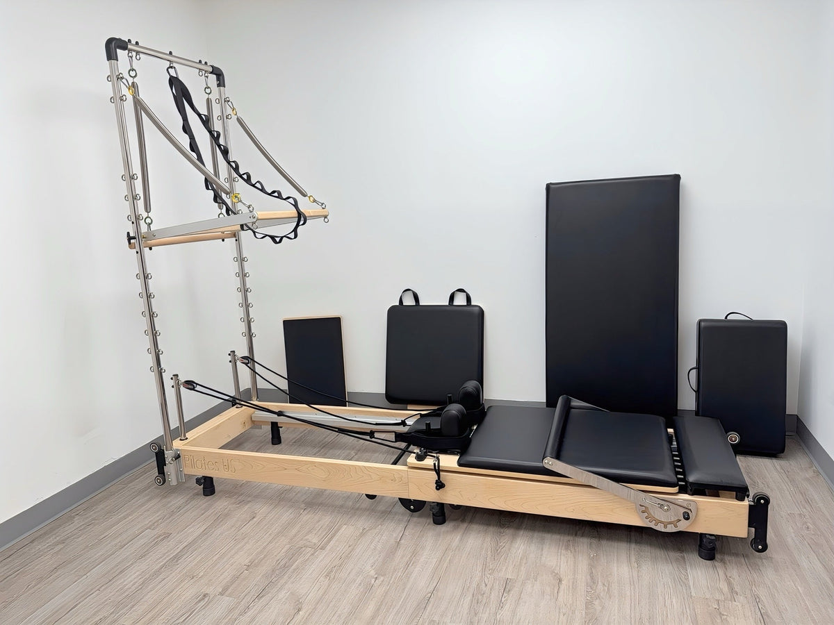 Personal Hour Janet Elite Plus Foldable Pilates Reformer