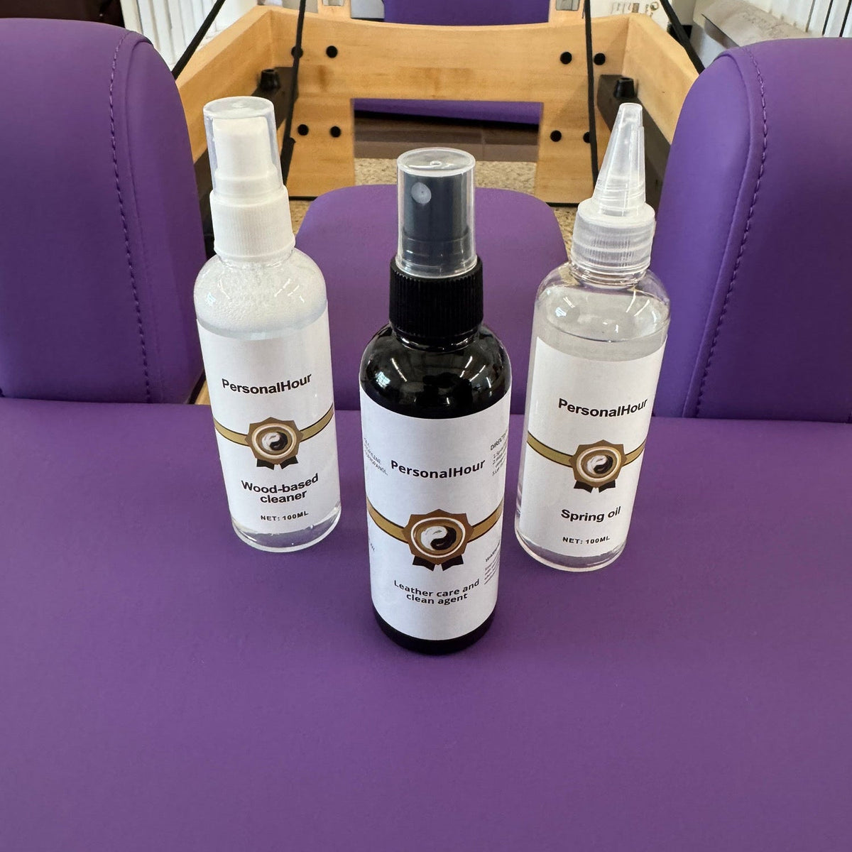 PersonalHour Pilates Reformer Care Bundle