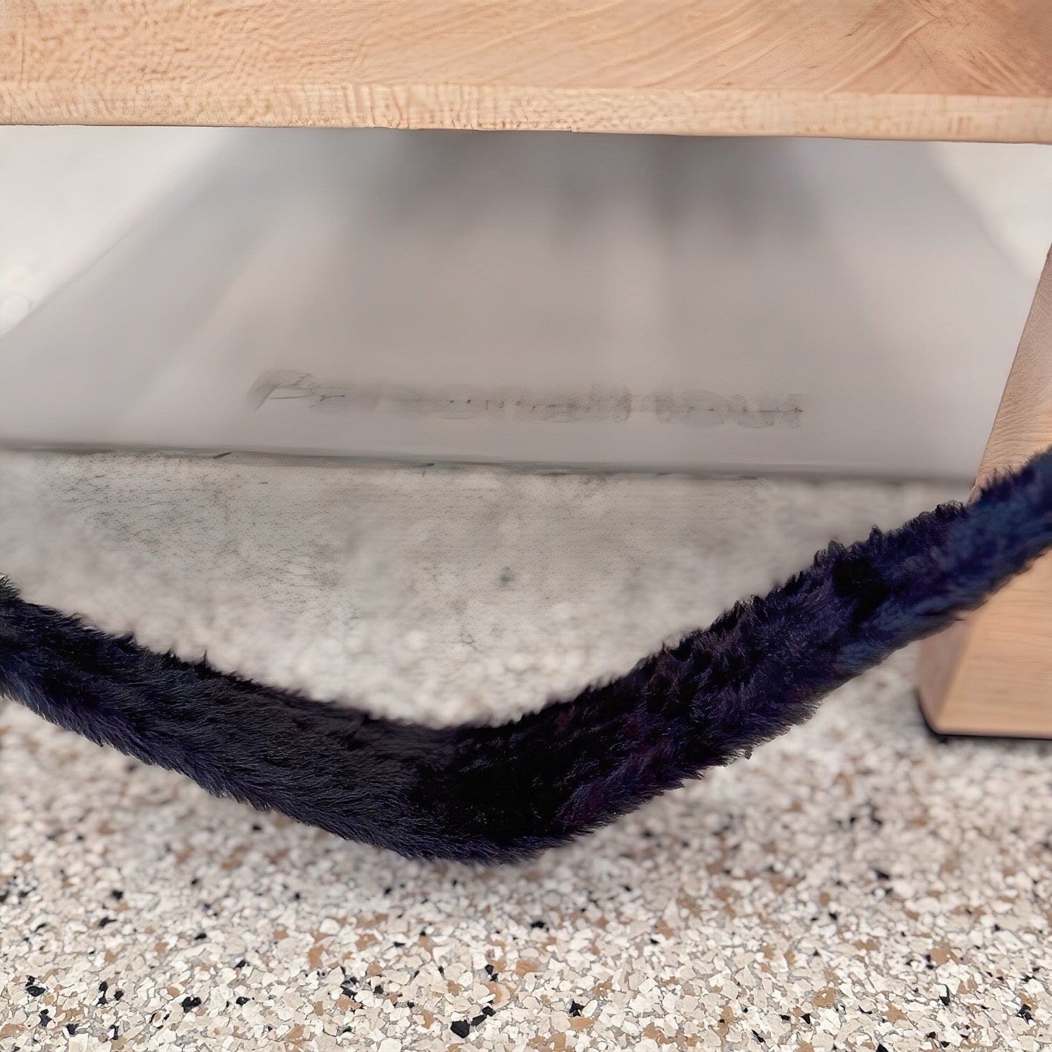 PersonalHour Fluffy Adjustable Reformer Foot Strap