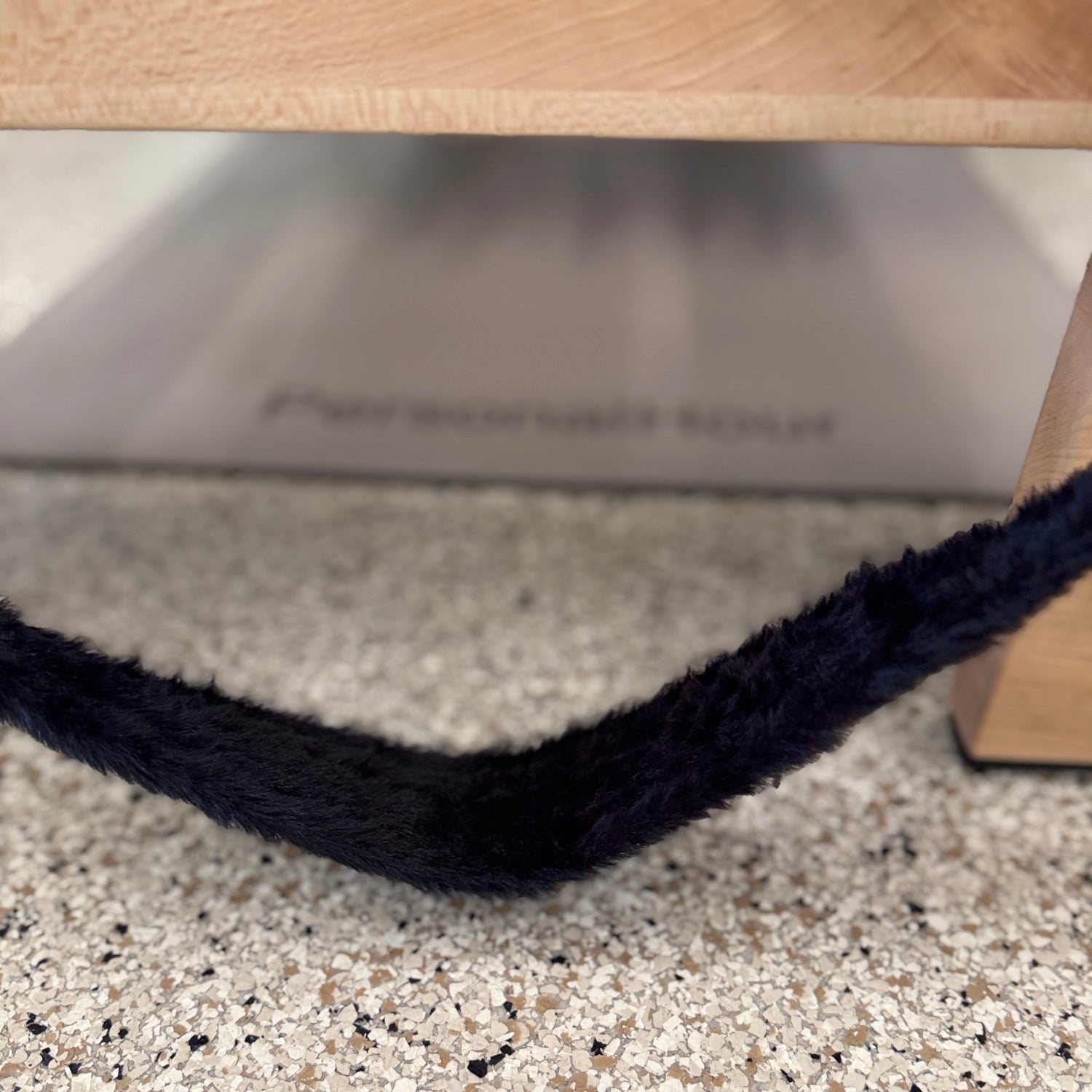 PersonalHour Fluffy Adjustable Reformer Foot Strap