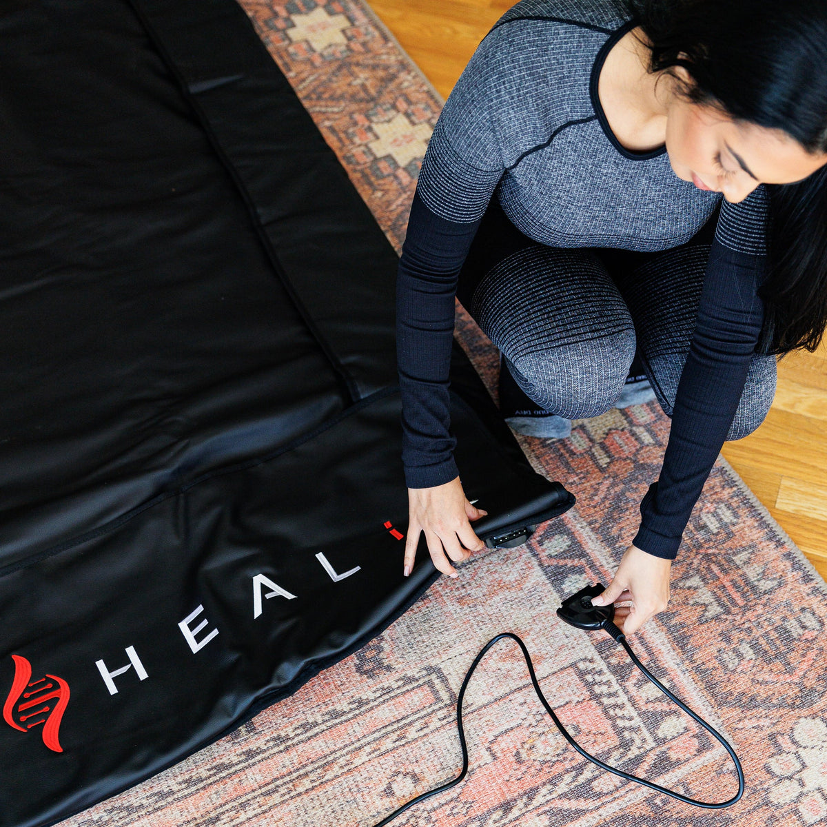 HEALiX Infrared Sauna Blanket