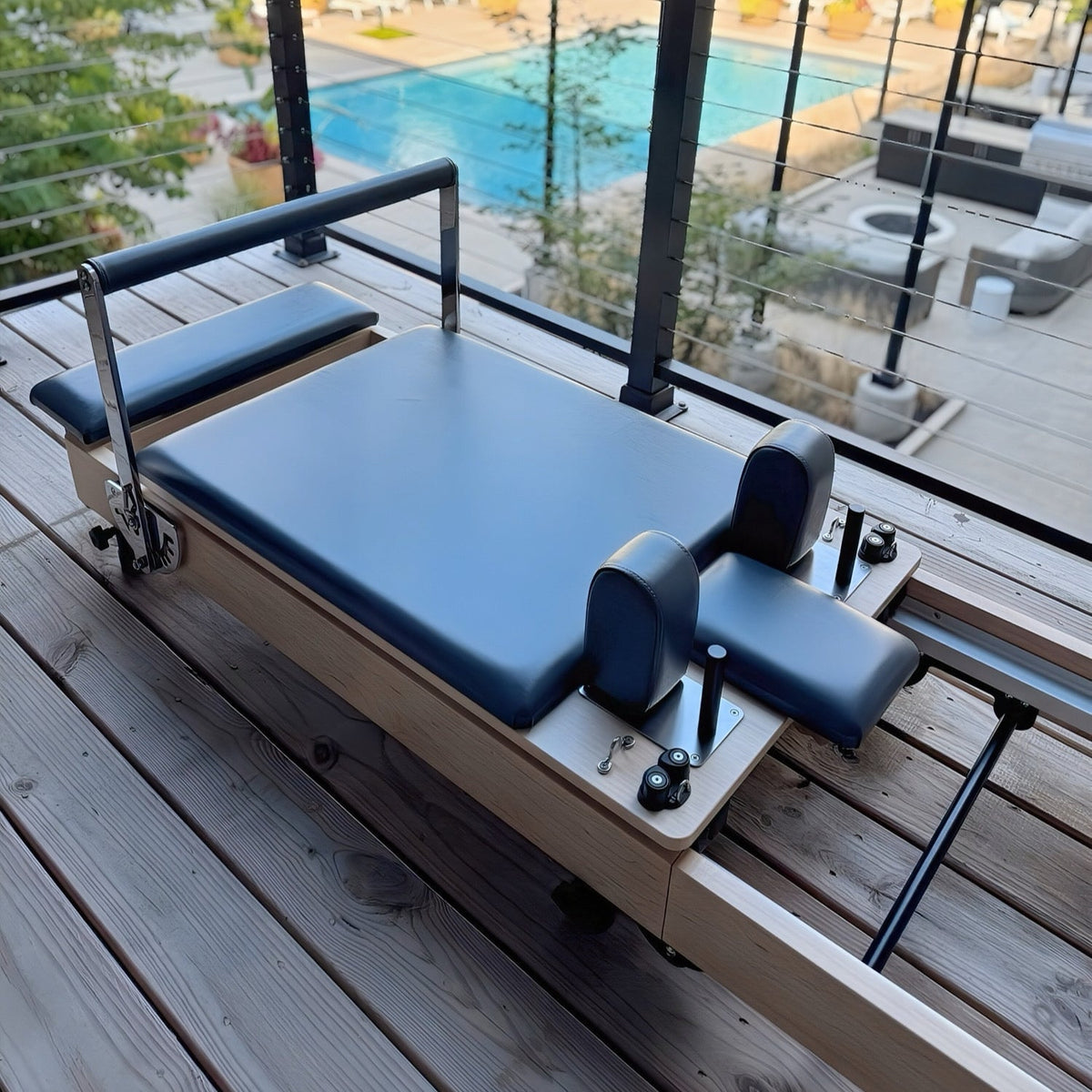 Personal Hour Janet Elite Plus Foldable Pilates Reformer