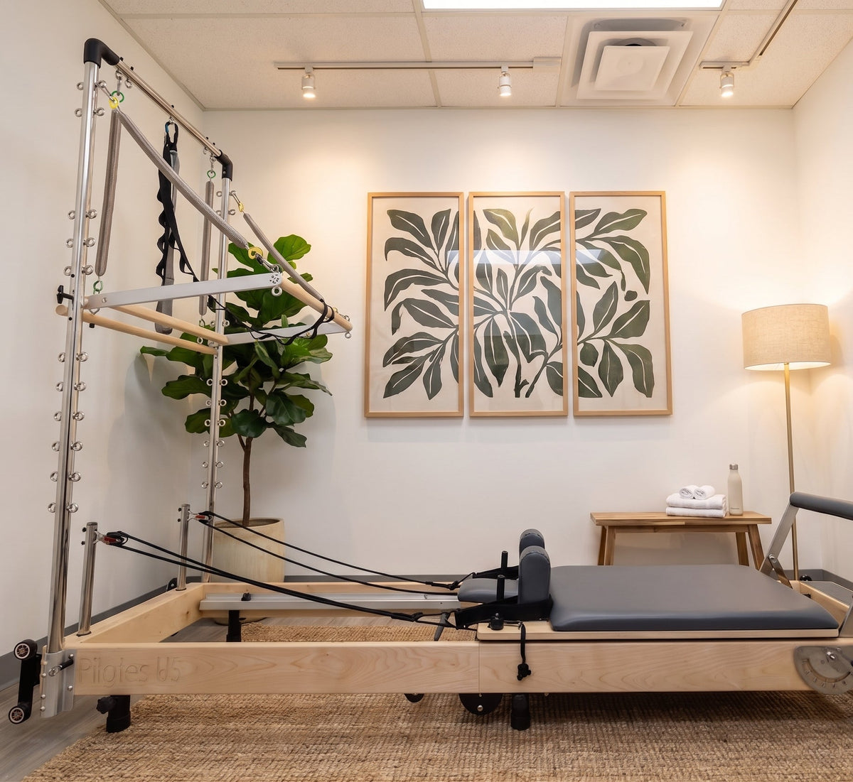 Personal Hour Janet Elite Plus Foldable Pilates Reformer