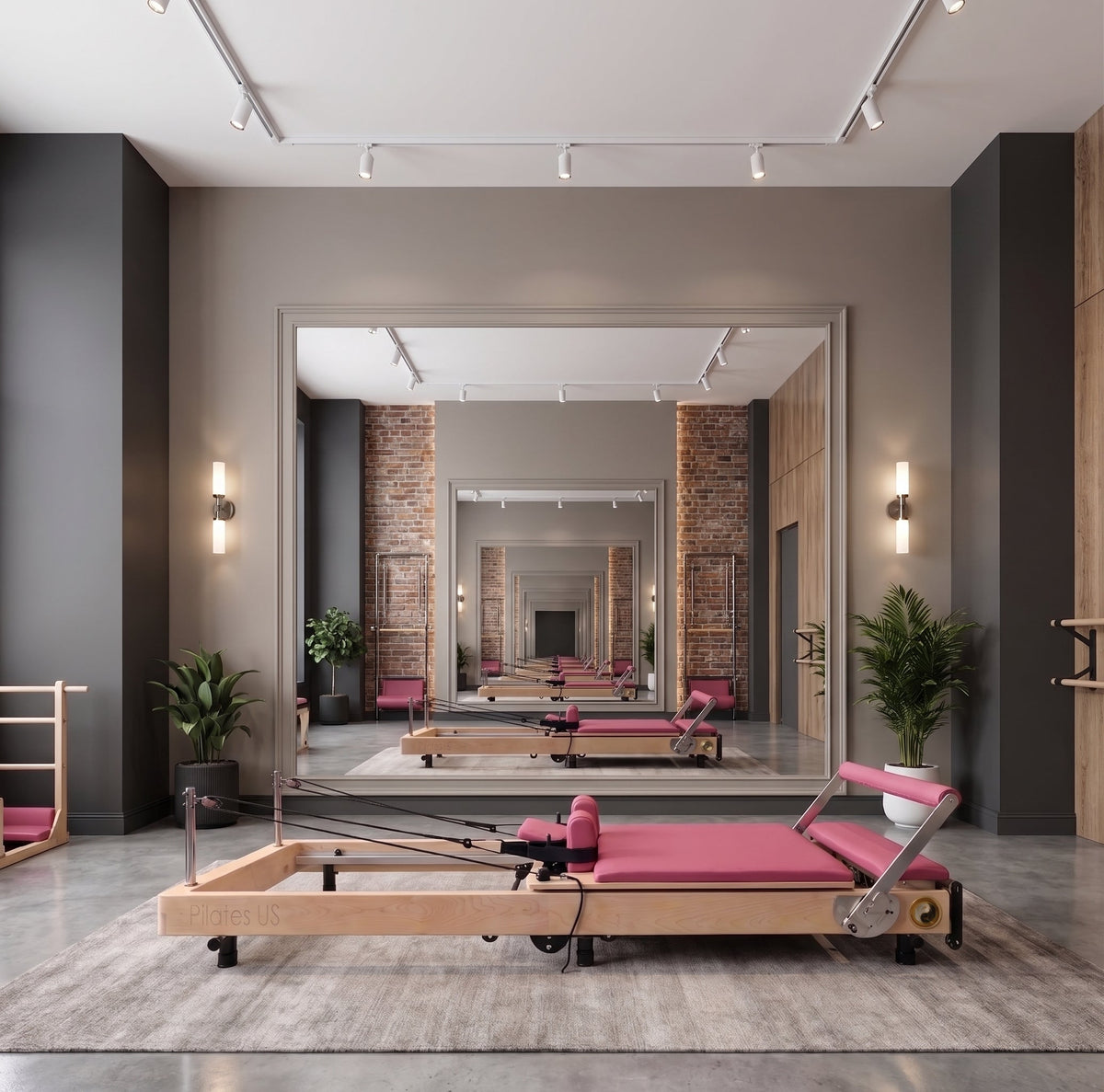 Personal Hour Janet Elite Plus Foldable Pilates Reformer