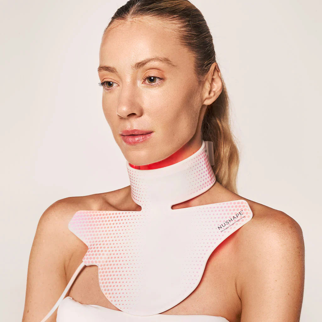 Nushape LED Neck Light Therapy Mask