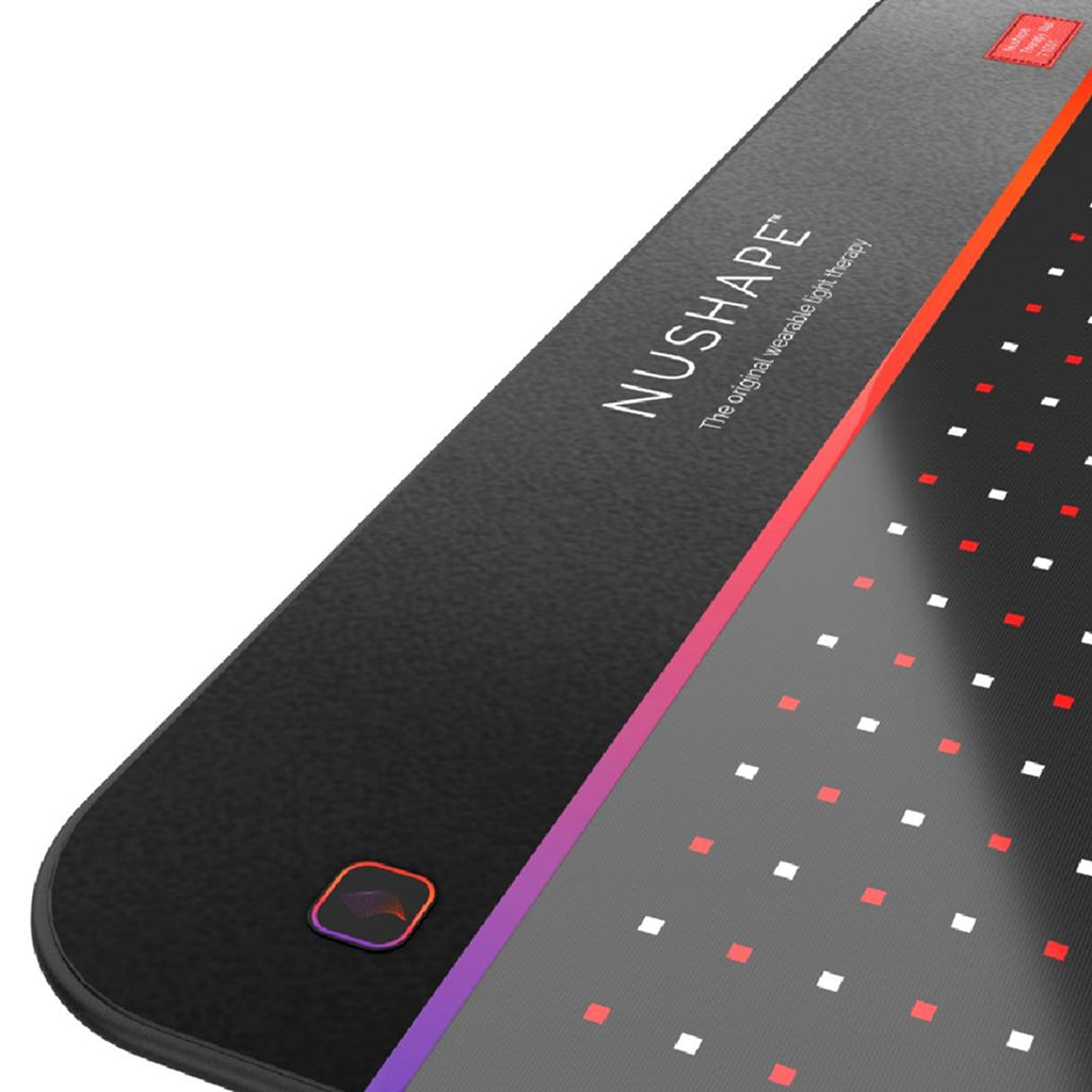 Nushape LipoMat™ Red and Near-Infrared Light Mat