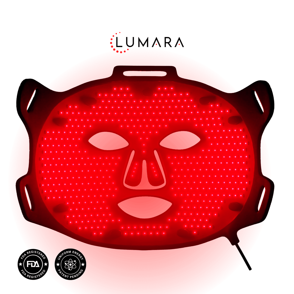 Lumara VISO Red Light Therapy Mask | FDA 510(k) Cleared