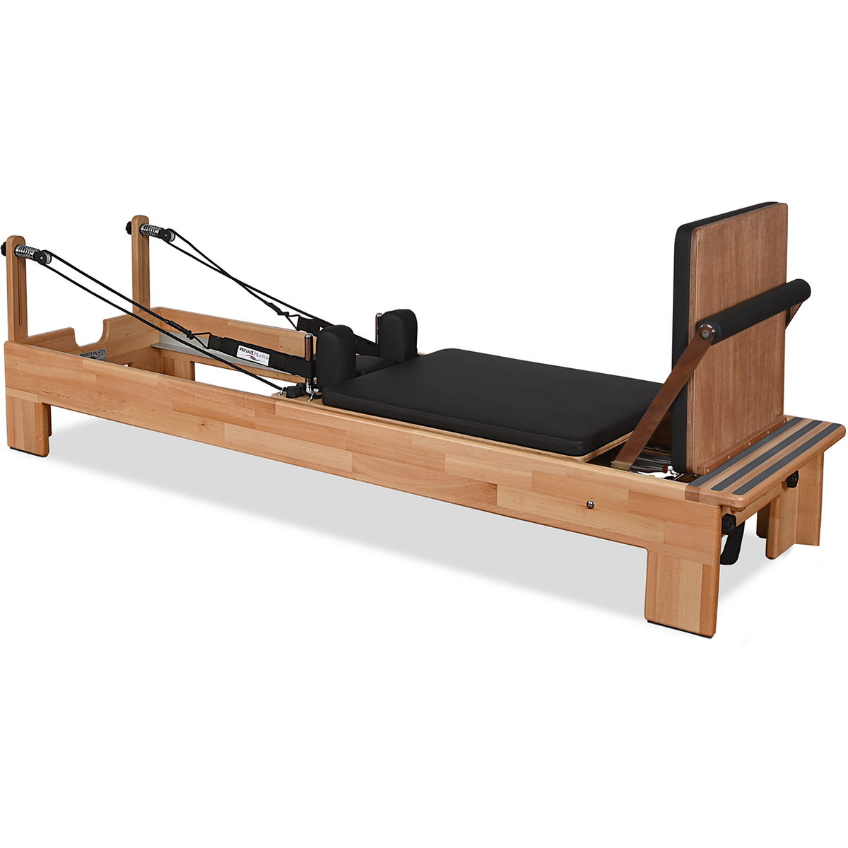 Private Pilates Premium Wood Reformer Bundle