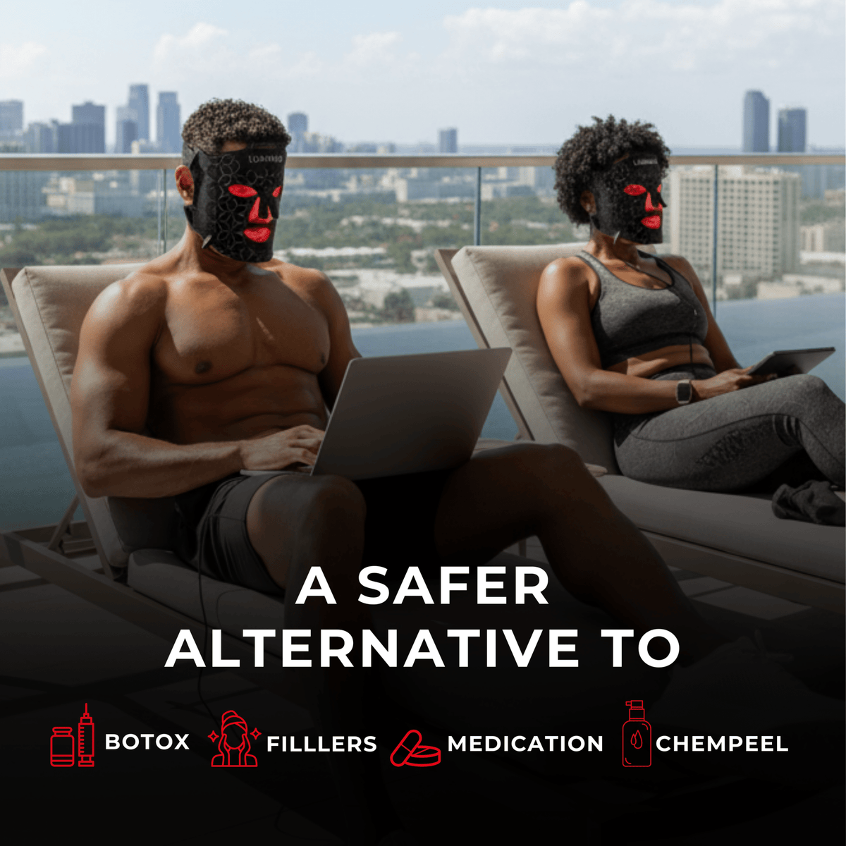 Lumara VISO Red Light Therapy Mask | FDA 510(k) Cleared