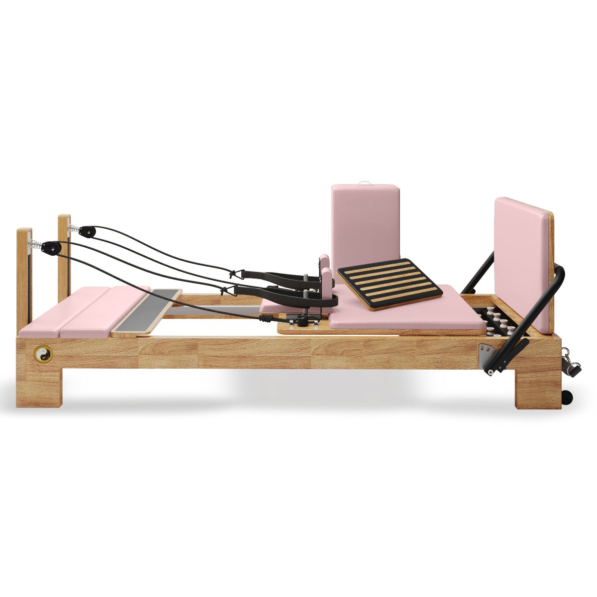 PersonalHour Nano Pro Lite Pilates Reformer – Pink