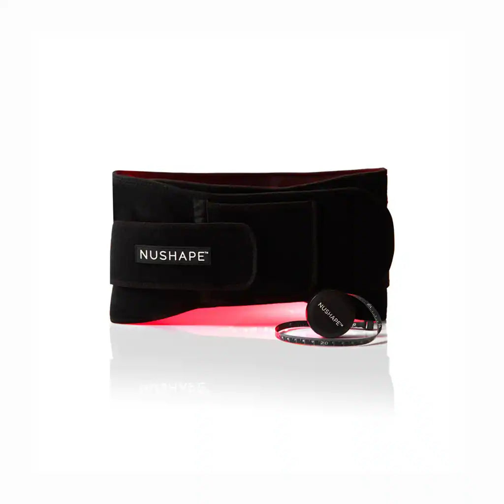Nushape LipoWrap Red Light Therapy Body Contouring Wrap