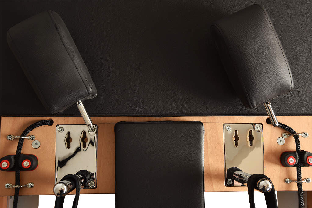 Private Pilates Premium Wood Cadillac-Reformer Bundle