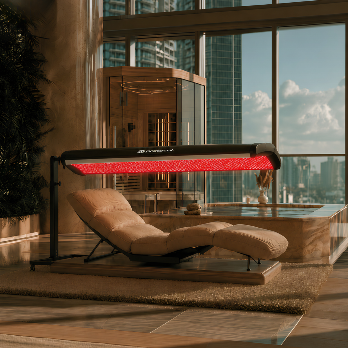 The Protocol P1 Light Therapy Panel