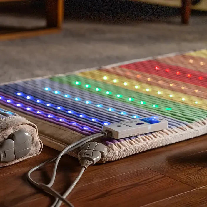 PEMF Infrared Mat - Rainbow Chakra Series (Multi-Therapy System)