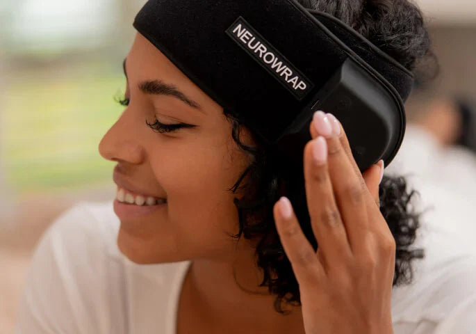 Nushape NeuroPulse PRO PEMF & Red Light Head Wrap