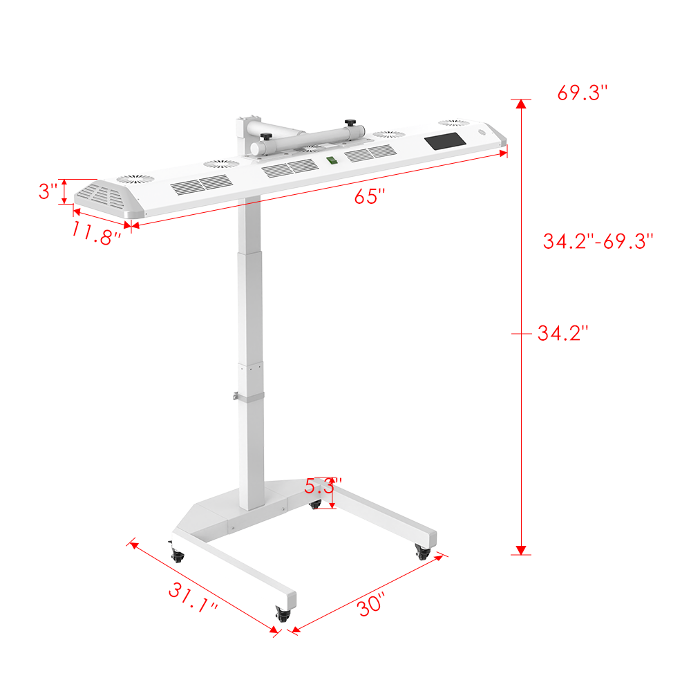 Total Spectrum MAX — Full-Body Red & Infrared Therapy Panel