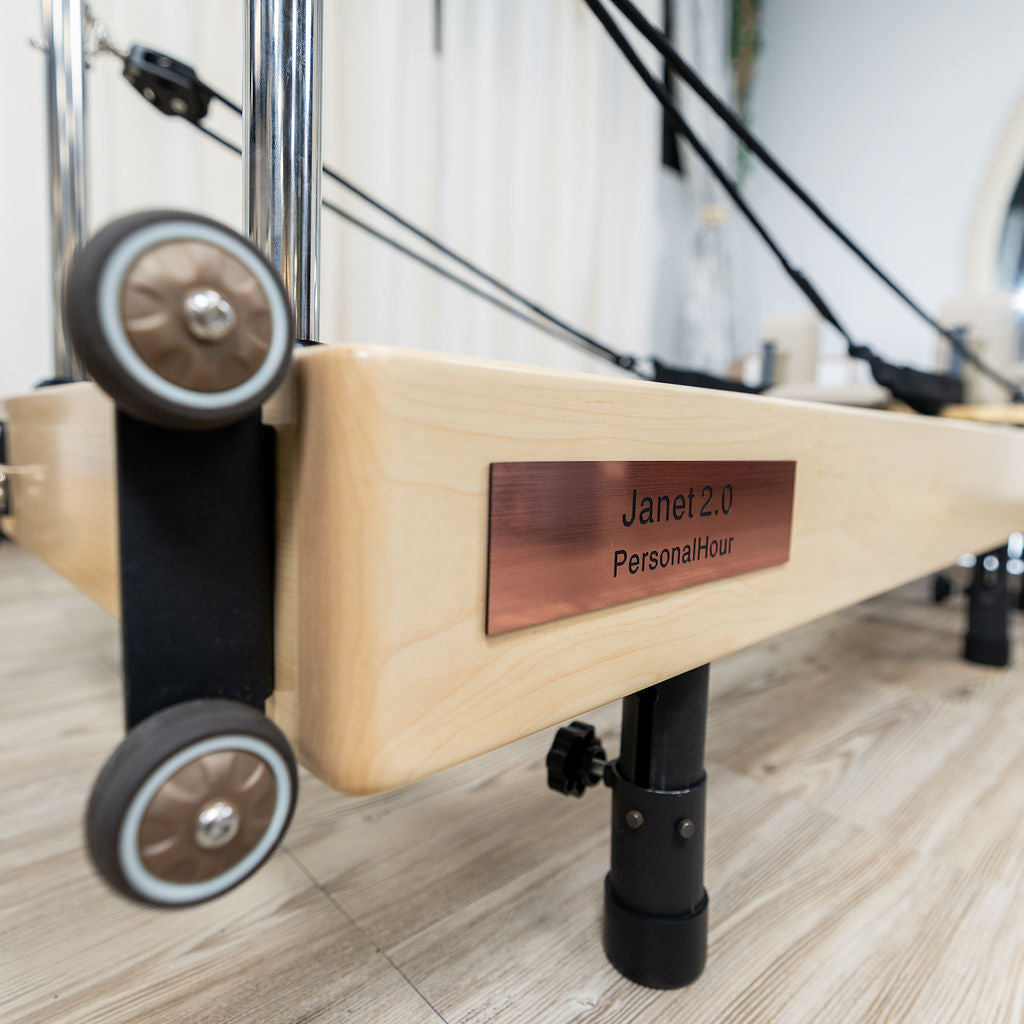 PersonalHour Foldable Reformer Expandable Leg Set