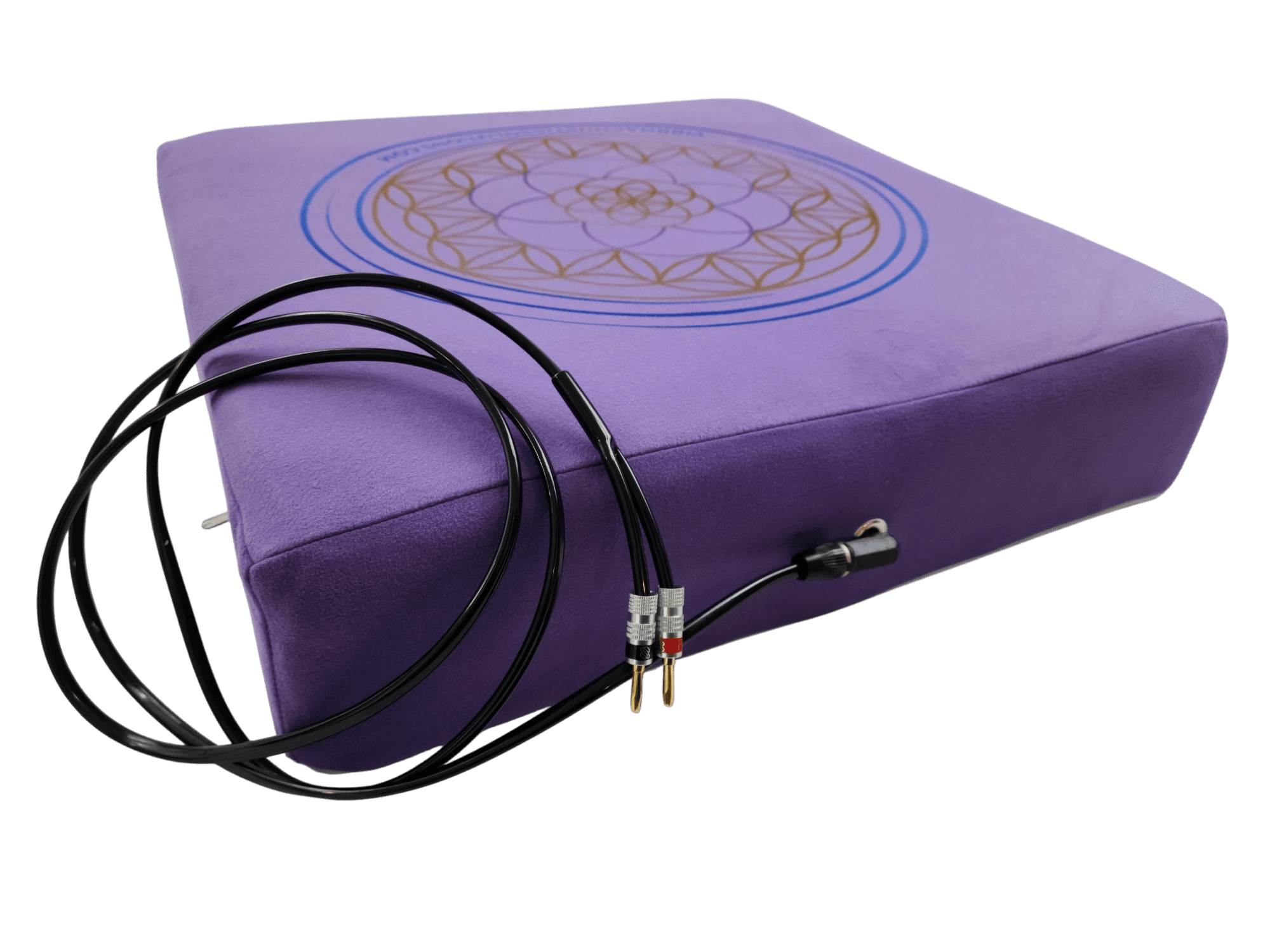 Premium Vibroacoustic Therapy Meditation Cushion Bundle