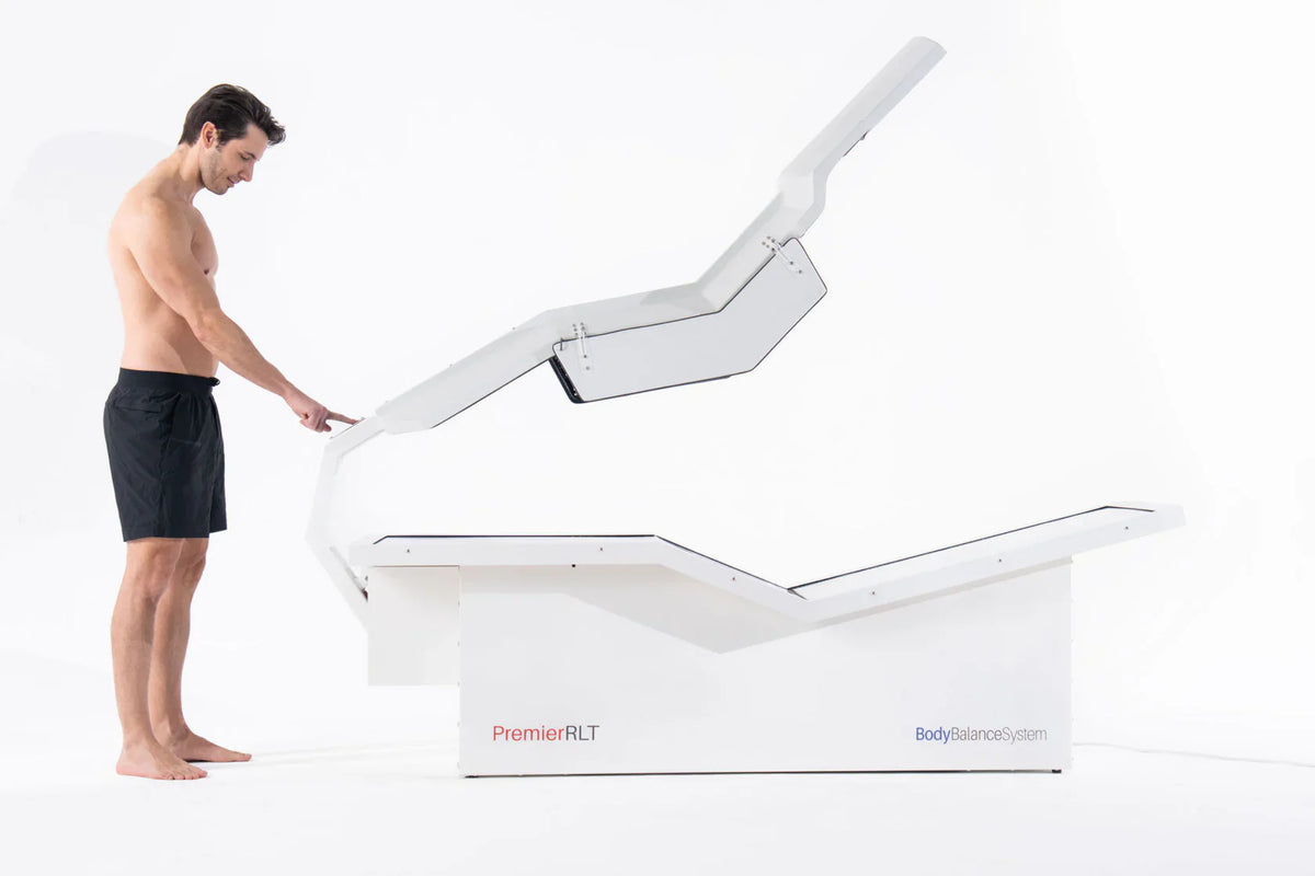 Premier RLT Red and Near-Infrared Light Bed