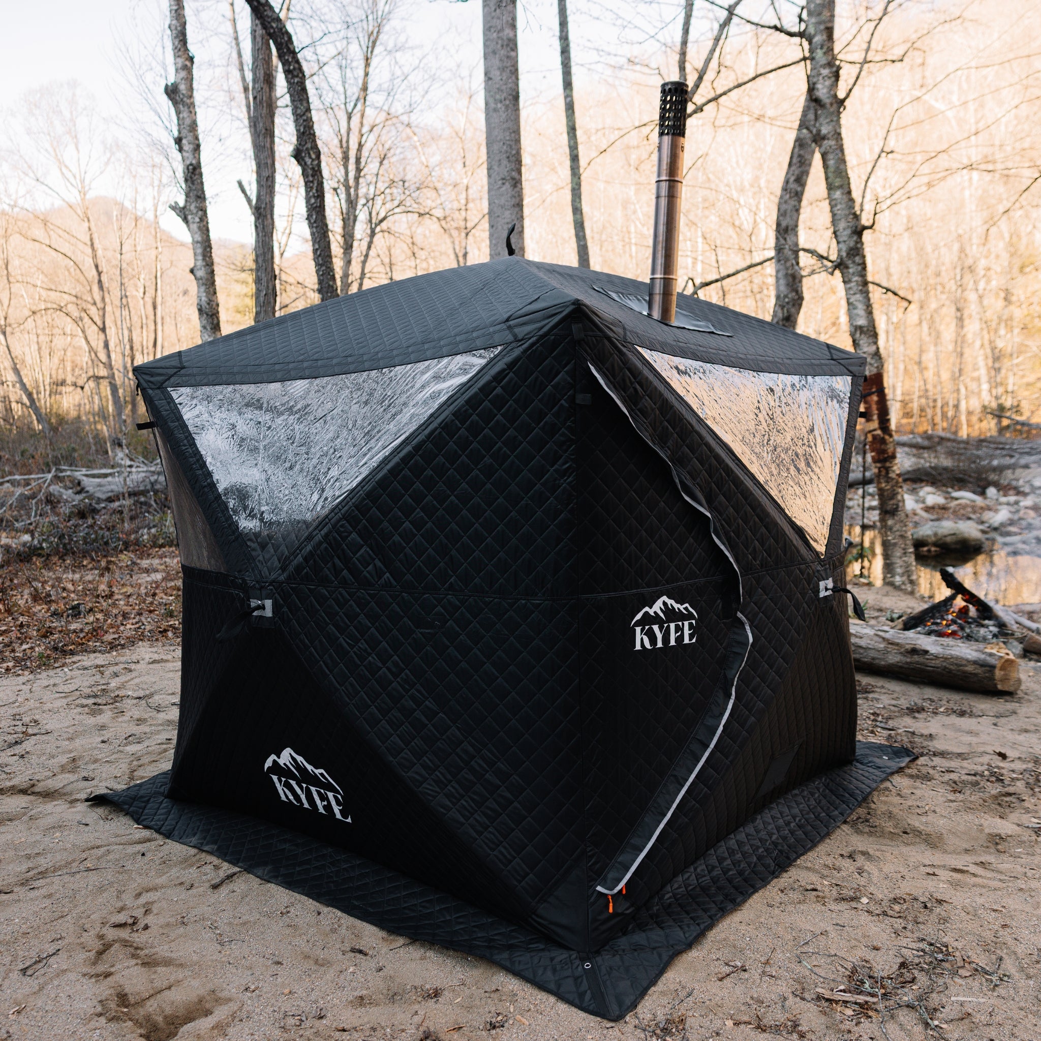 KYFE Portable Wood-Burning Sauna Tent