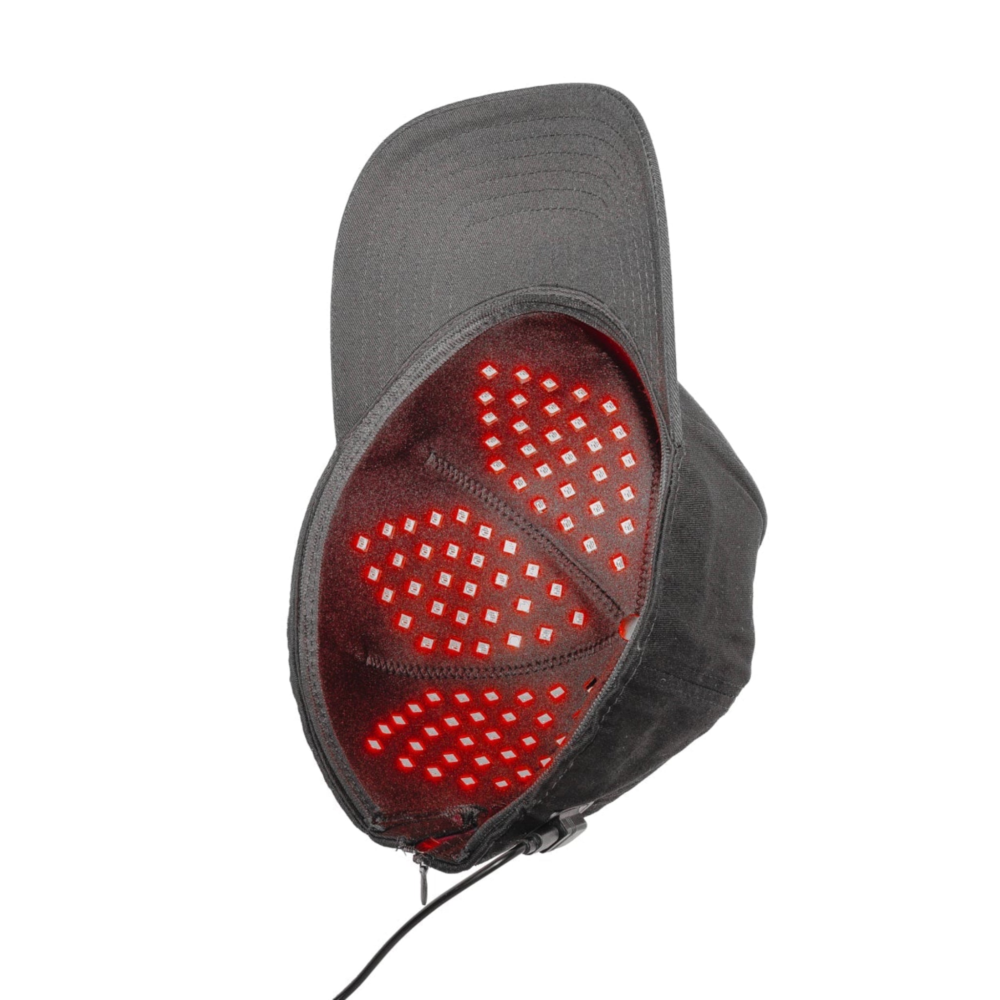 Red Light Therapy Cap — Wearable Scalp & Hair Support System (630–940nm)