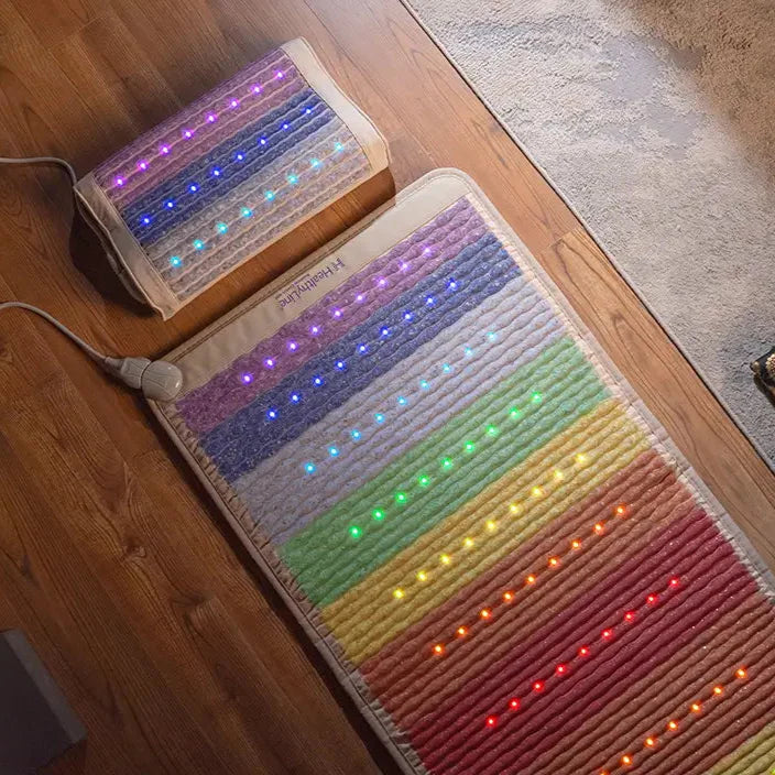PEMF Infrared Mat - Rainbow Chakra Series (Multi-Therapy System)