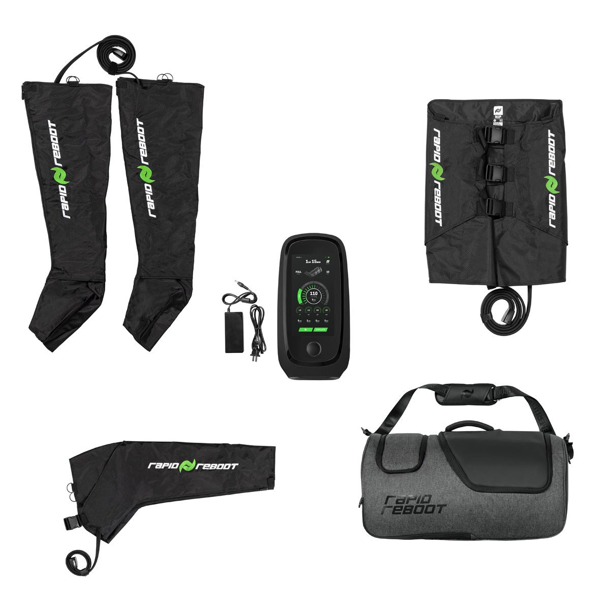 Rapid Reboot REGEN System — Full-Body Compression Recovery Package