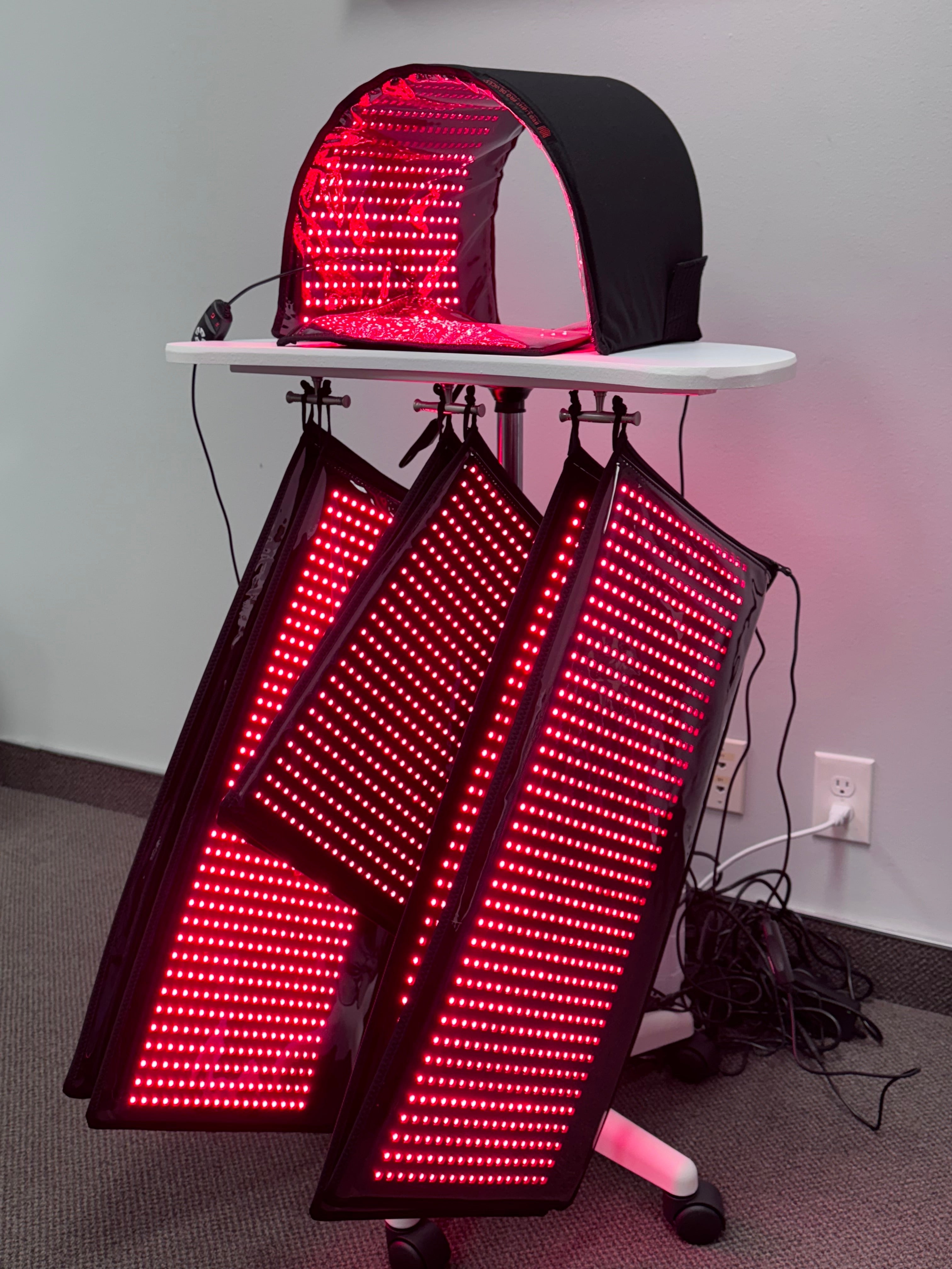 Full Body Red Light Therapy System — Professional Multi-Panel Setup (660nm + 850nm)