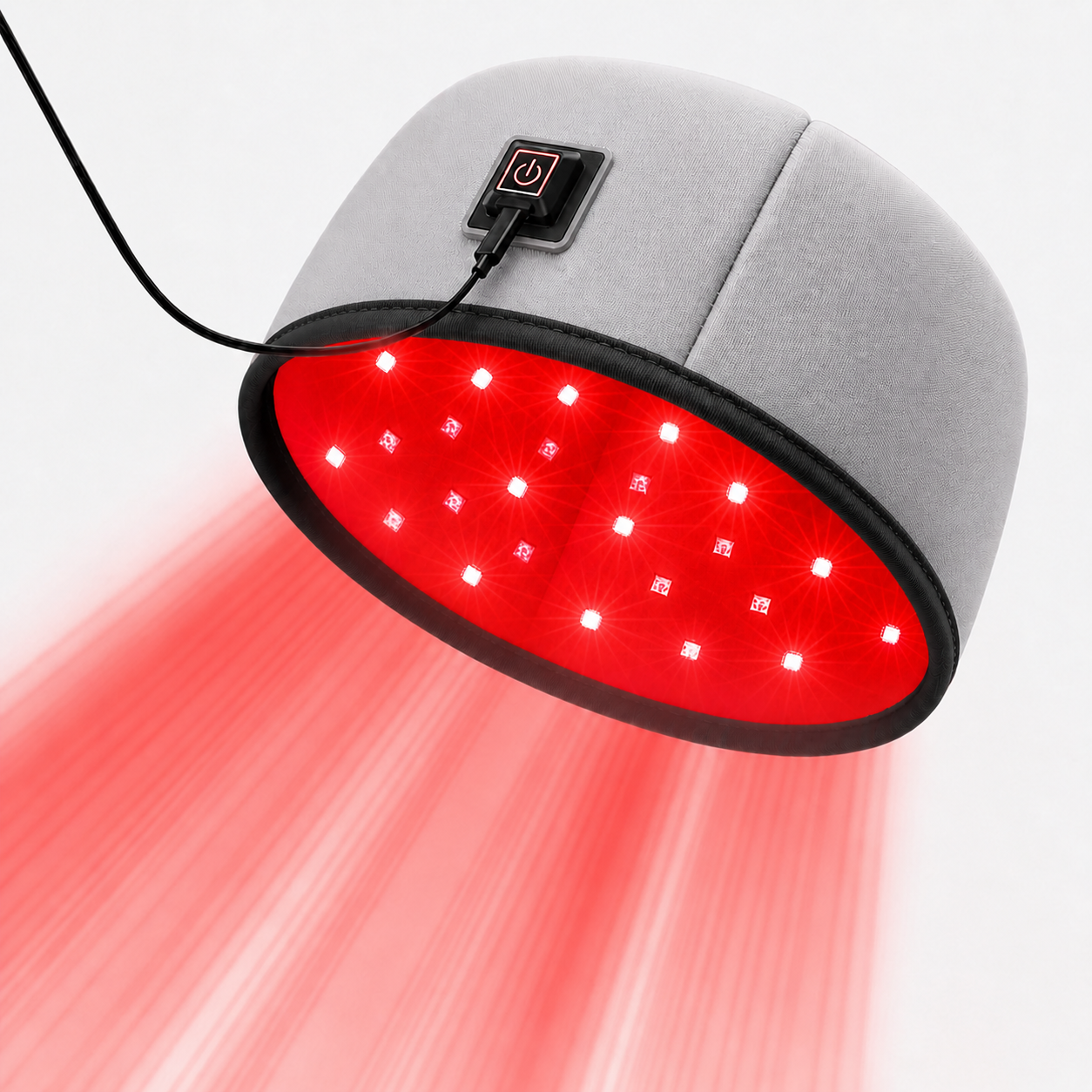 iReliev FullGlow Red and Near-Infrared Light Hat
