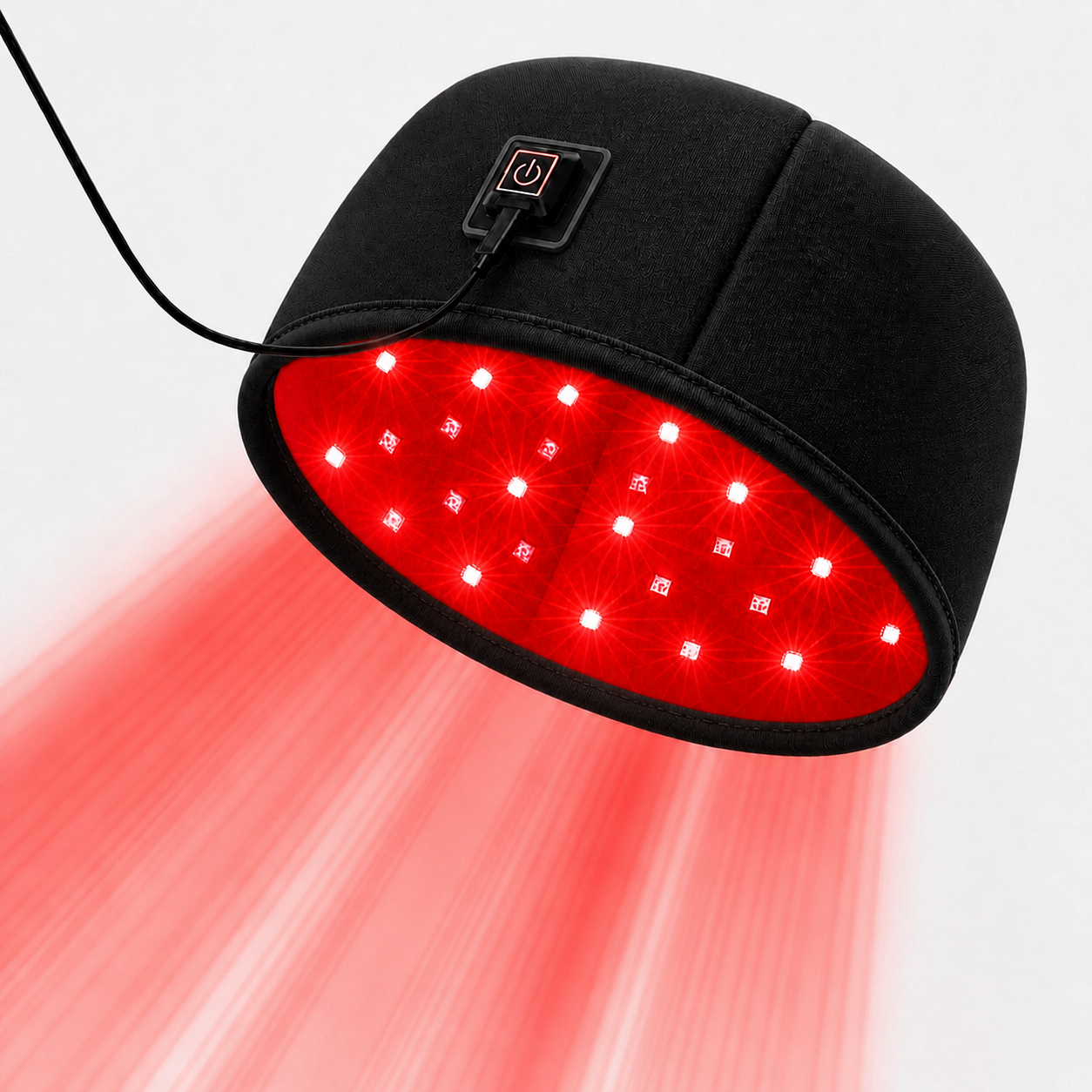 iReliev FullGlow Red and Near-Infrared Light Hat