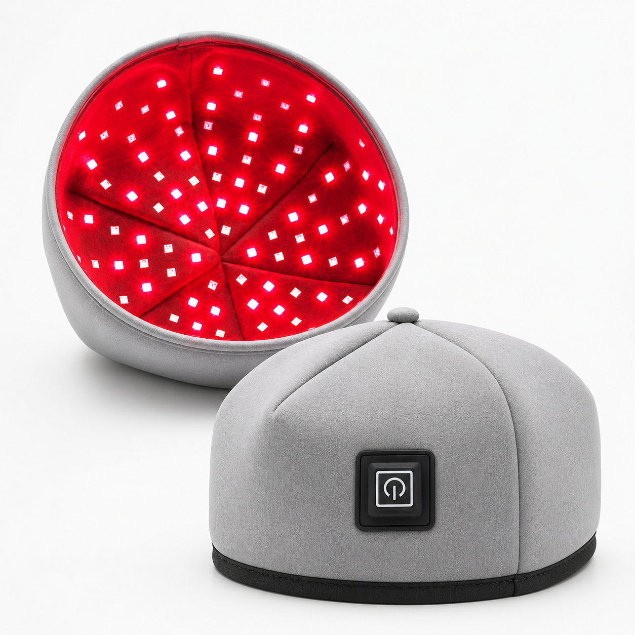 iReliev FullGlow Red and Near-Infrared Light Hat