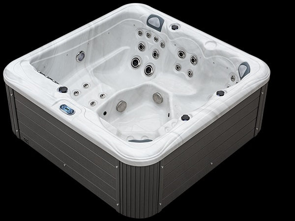 RiverSpas RENO 6-Person Hydrotherapy Spa with Lounger