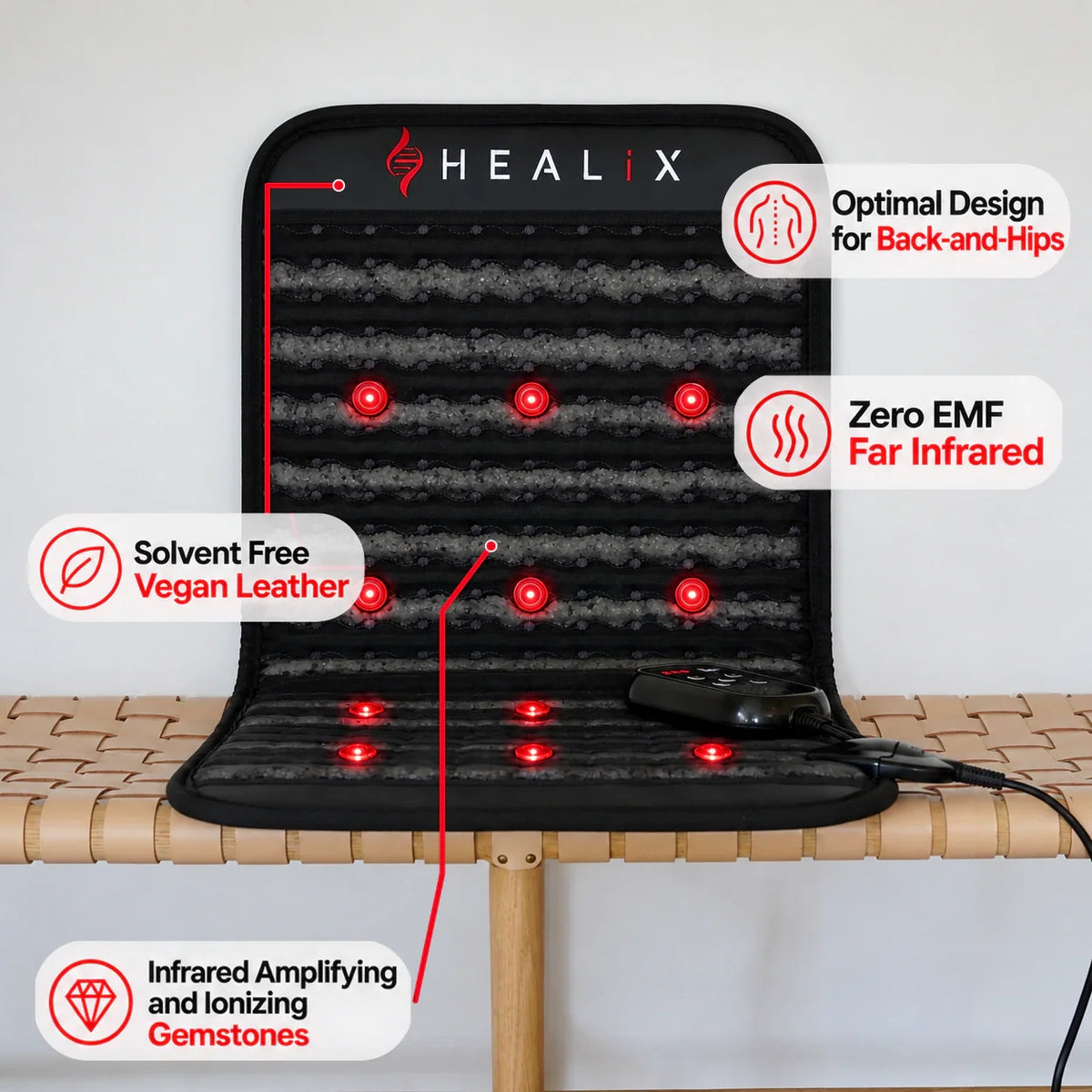 HEALiX Revive Mini PEMF Mat