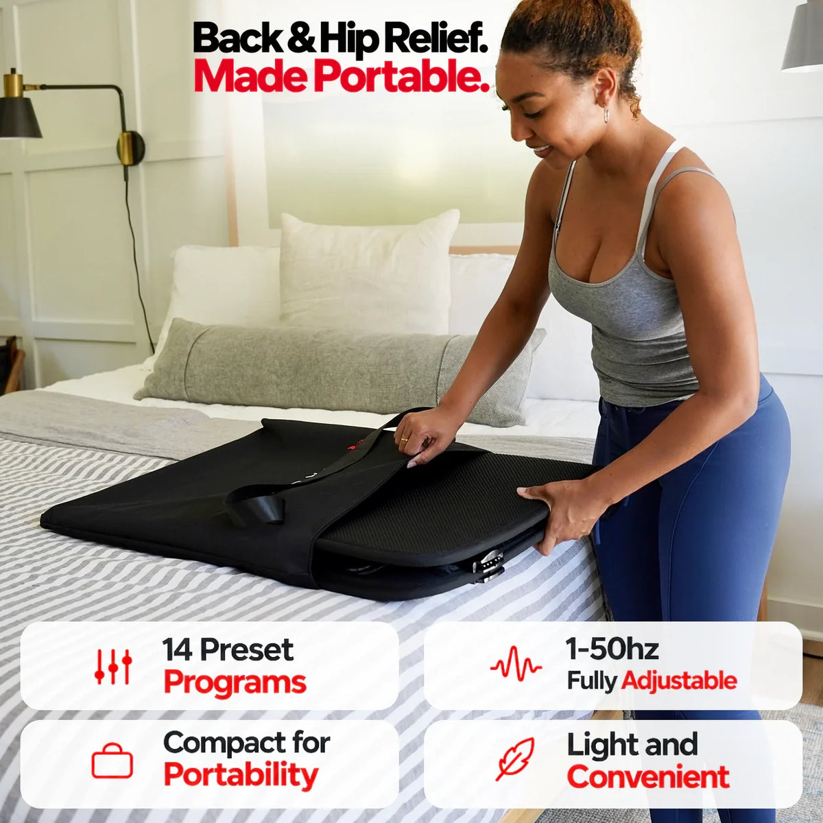 HEALiX Revive Mini PEMF Mat