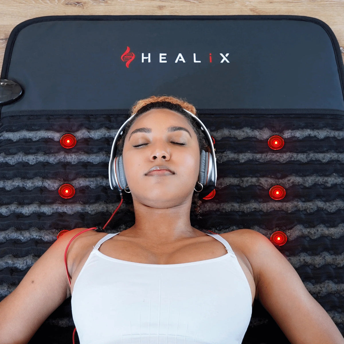 HEALiX Revive PEMF Mat – Full-Body Infrared Heat & Red Light Therapy