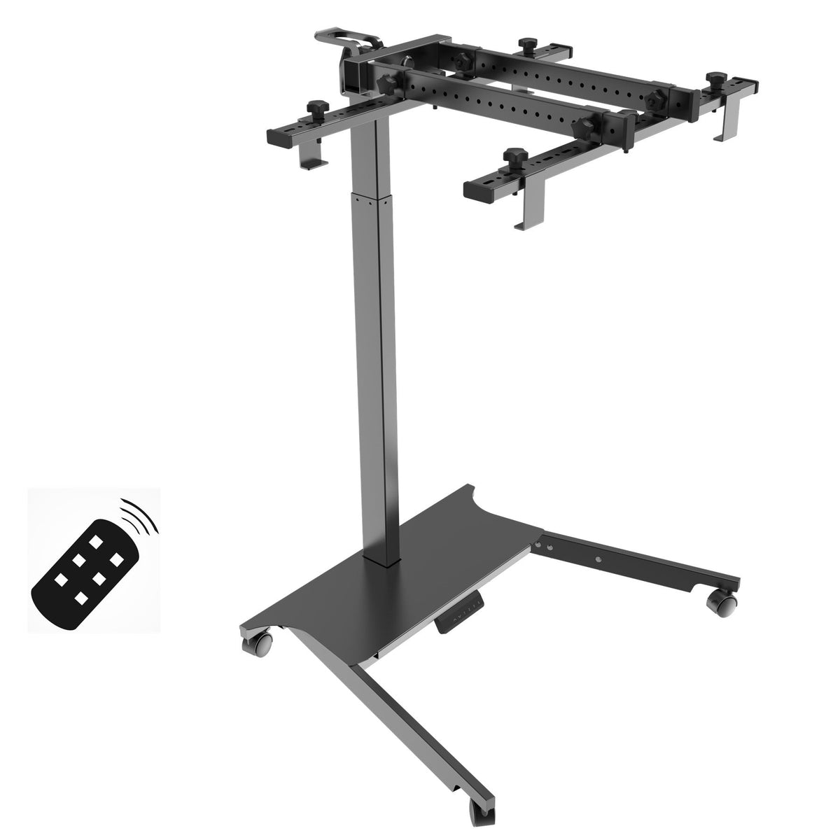 EXESAS Powered Horizontal and Vertical Rolling Panel Stand