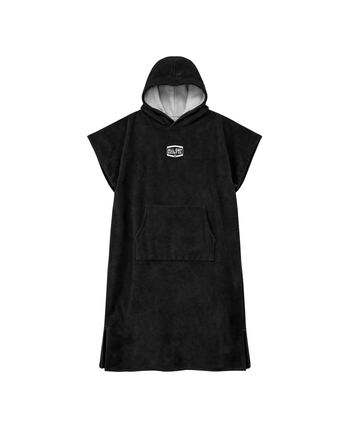 All Day Sauna Co. Sauna Robe – Ultra-Soft Lightweight Wellness Robe