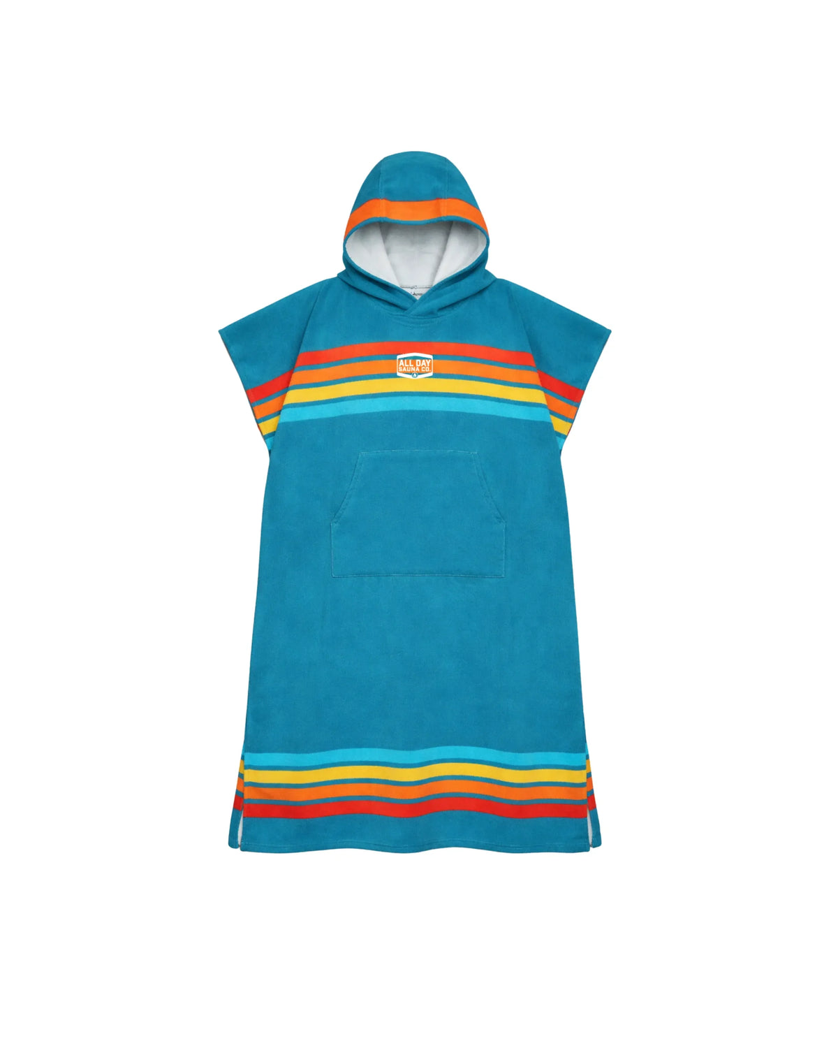All Day Sauna Co. Sauna Robe – Ultra-Soft Lightweight Wellness Robe