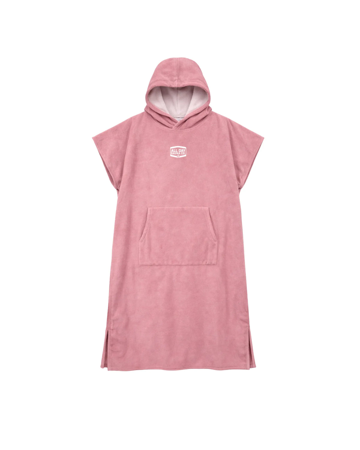 All Day Sauna Co. Sauna Robe – Ultra-Soft Lightweight Wellness Robe