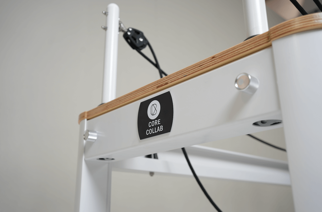 The Core Collab Full Track Queen Studio Pilates Reformer