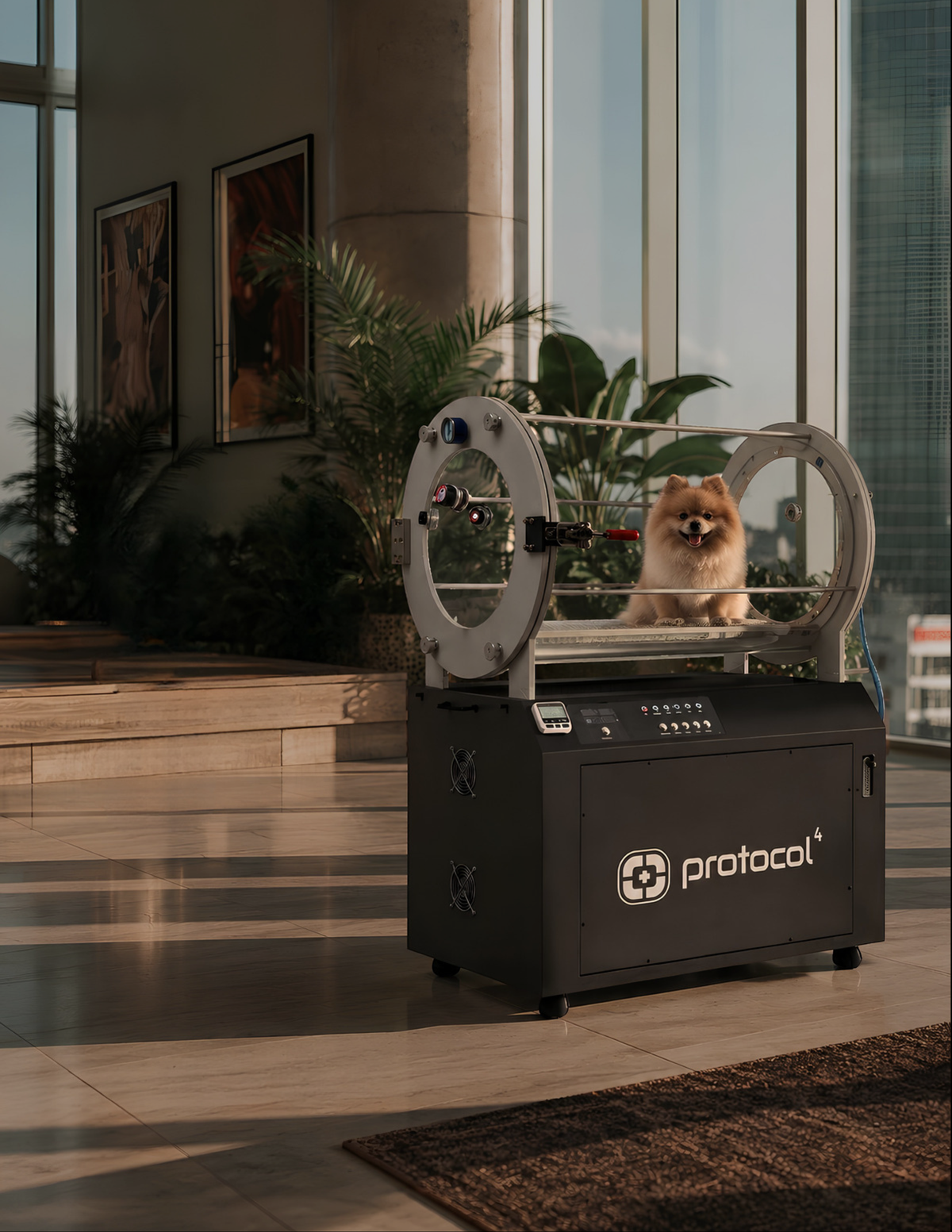The Protocol Small Pet Hyperbaric