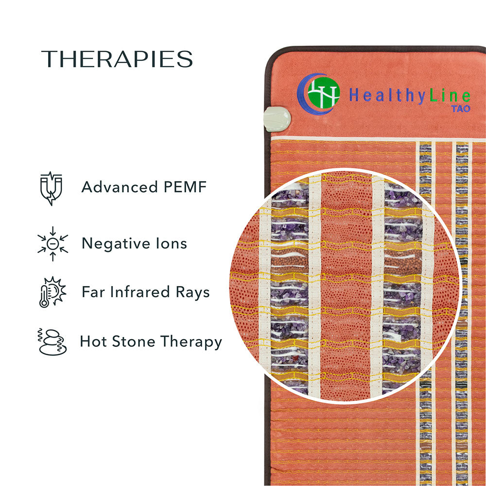 PEMF Infrared Mats- TAO Series (Comfort-Focused Multi-Therapy System)