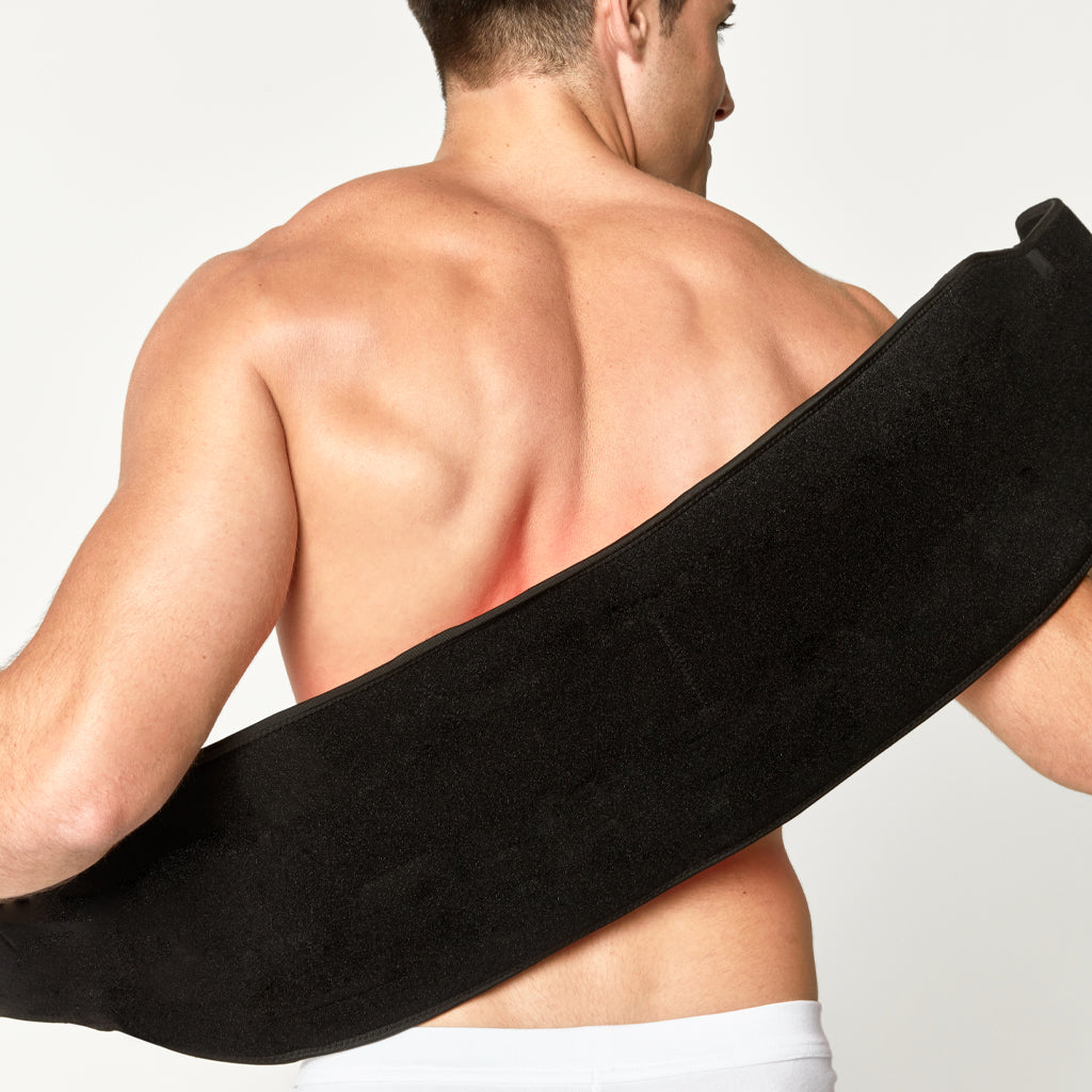 Nushape Therapy Wrap Pulse PEMF & Red Light Wrap