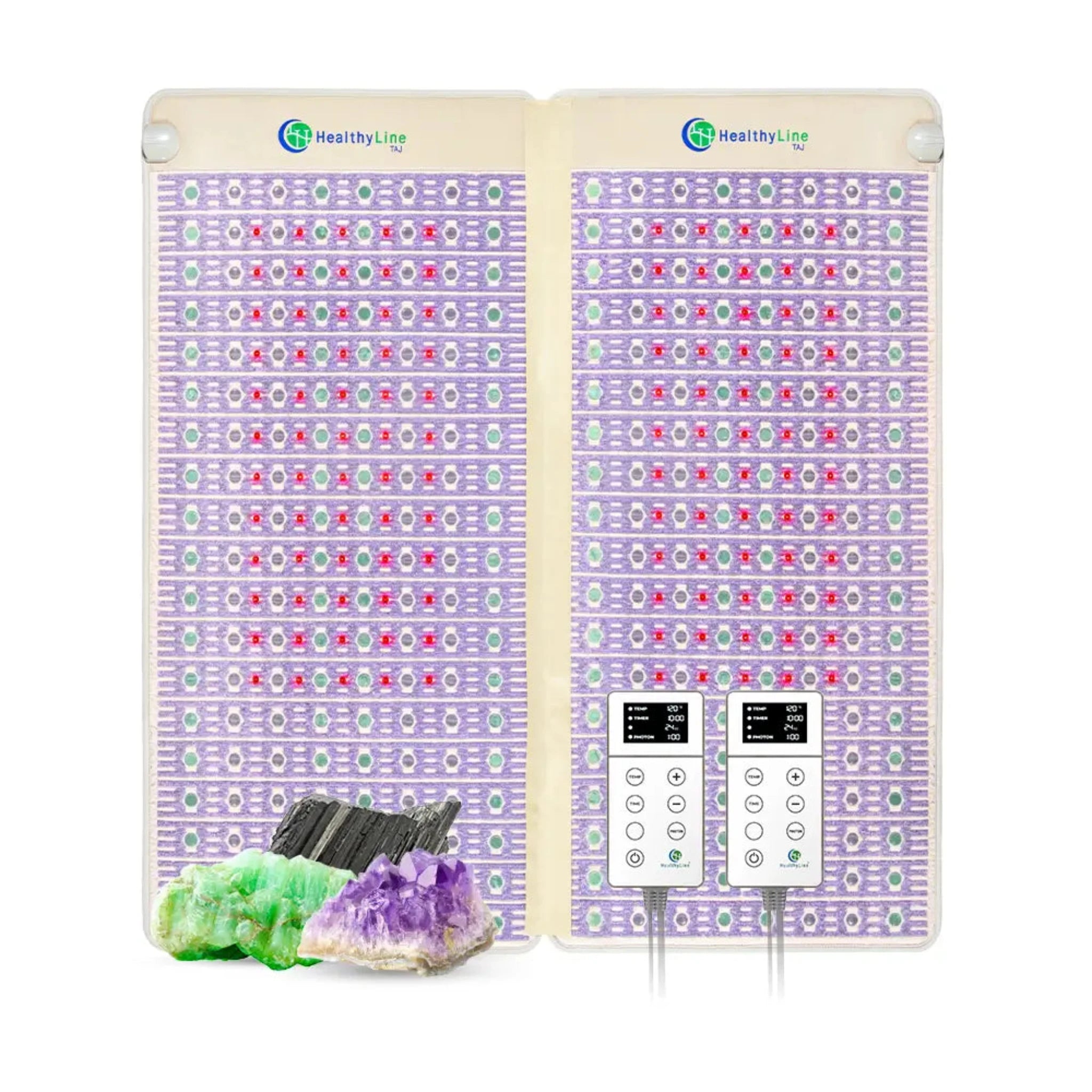 PEMF Infrared Sleep Mat - TAJ Bedding Series (Overnight Recovery System)