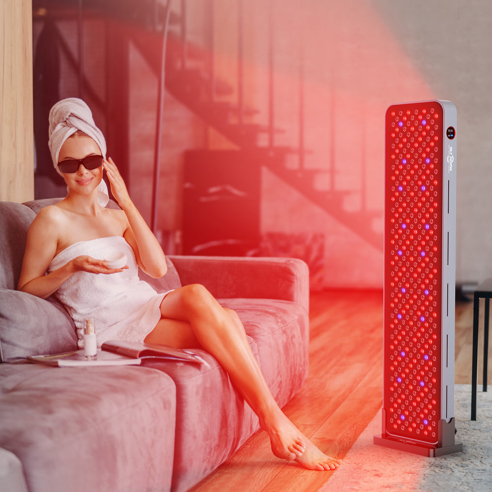 Red Light Therapy Panel -Total Spectrum MAX (7 Wavelength Full-Body System)