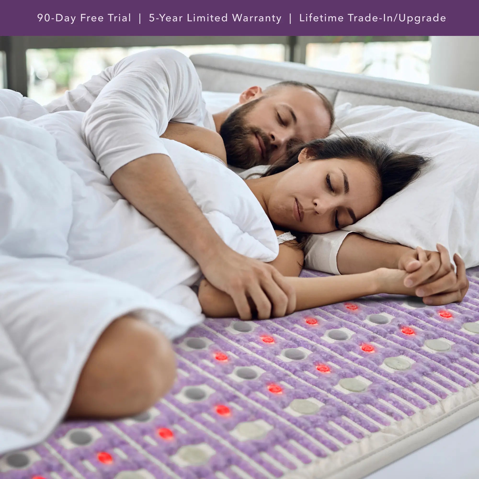 PEMF Infrared Sleep Mat - TAJ Bedding Series (Overnight Recovery System)