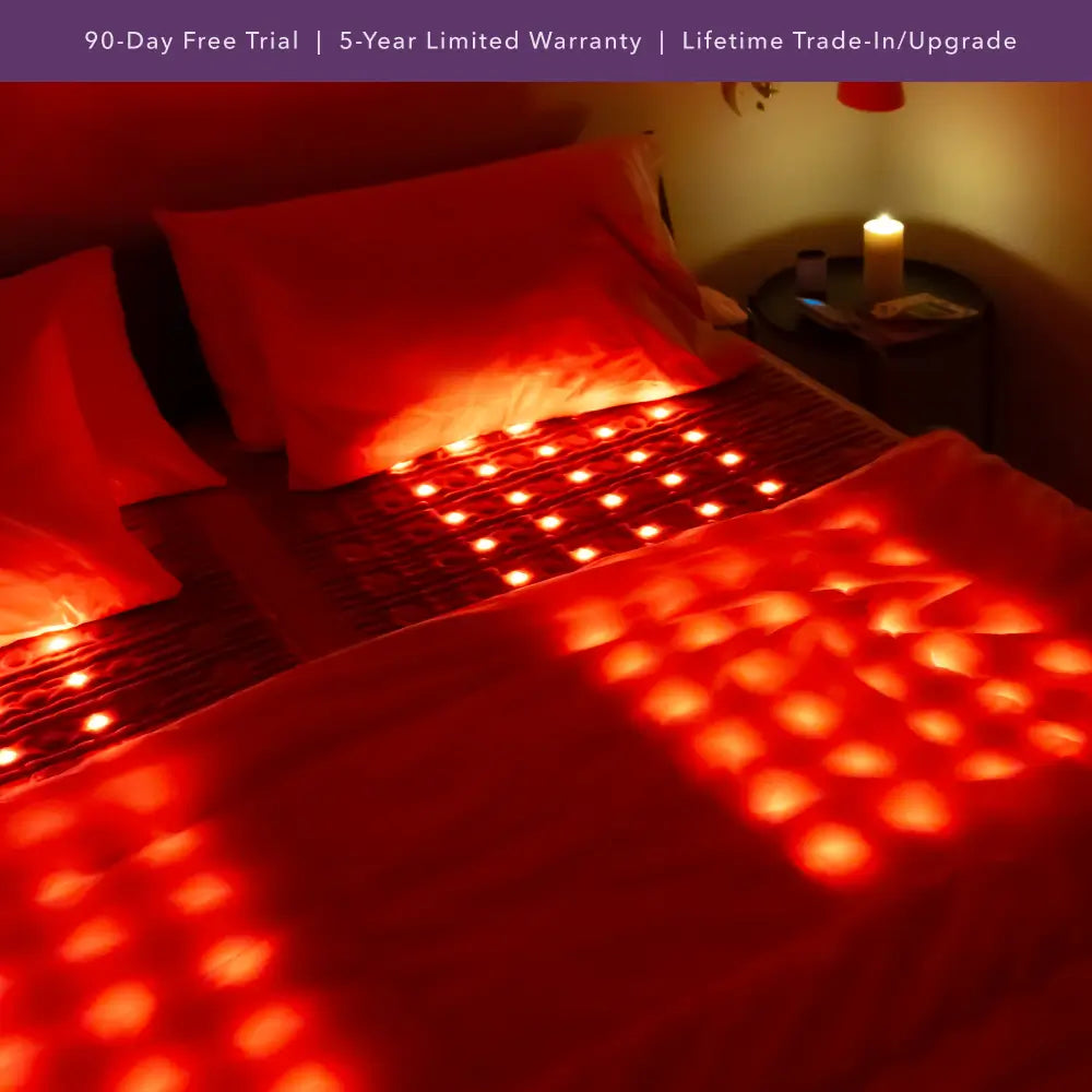 PEMF Infrared Sleep Mat - TAJ Bedding Series (Overnight Recovery System)