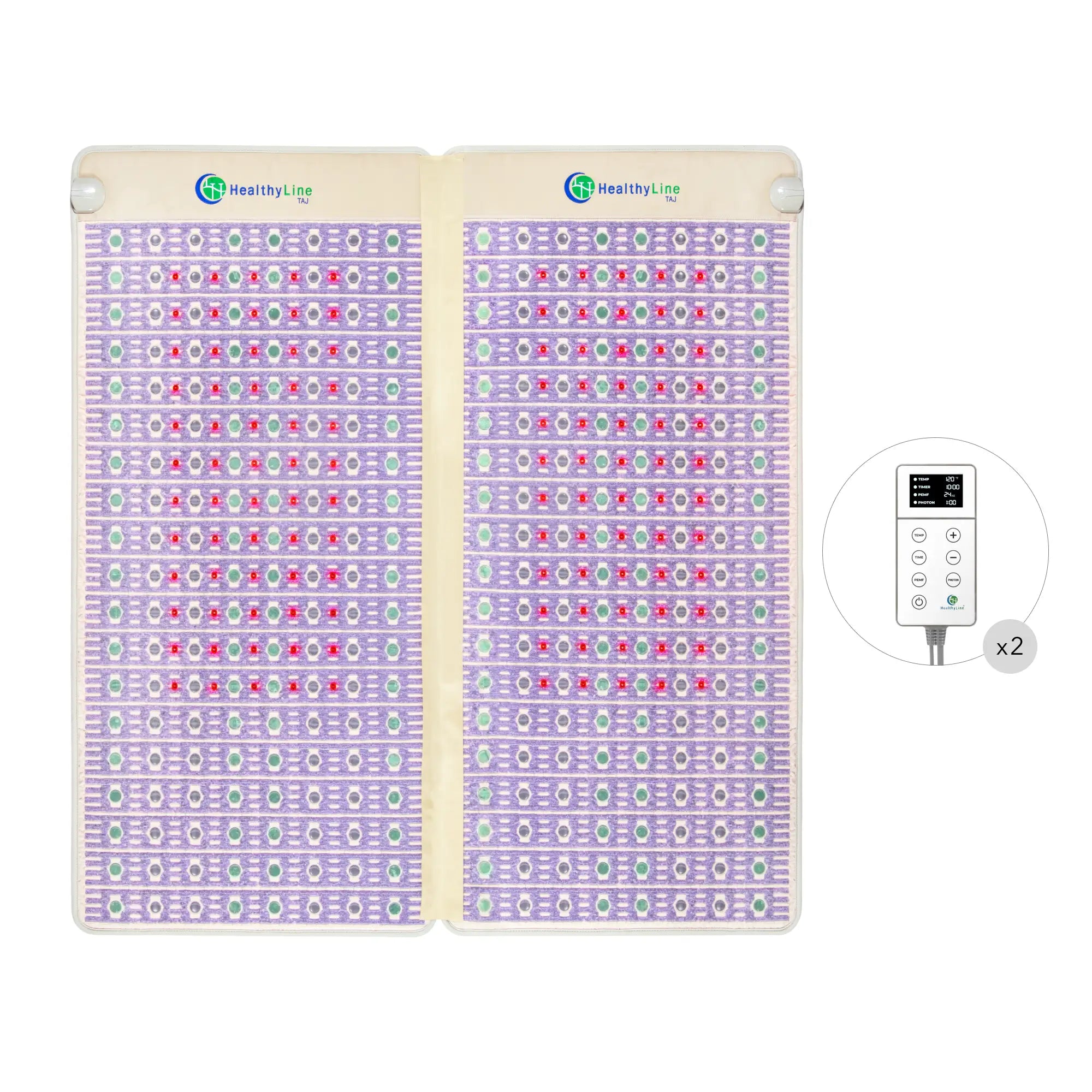 PEMF Infrared Sleep Mat - TAJ Bedding Series (Overnight Recovery System)