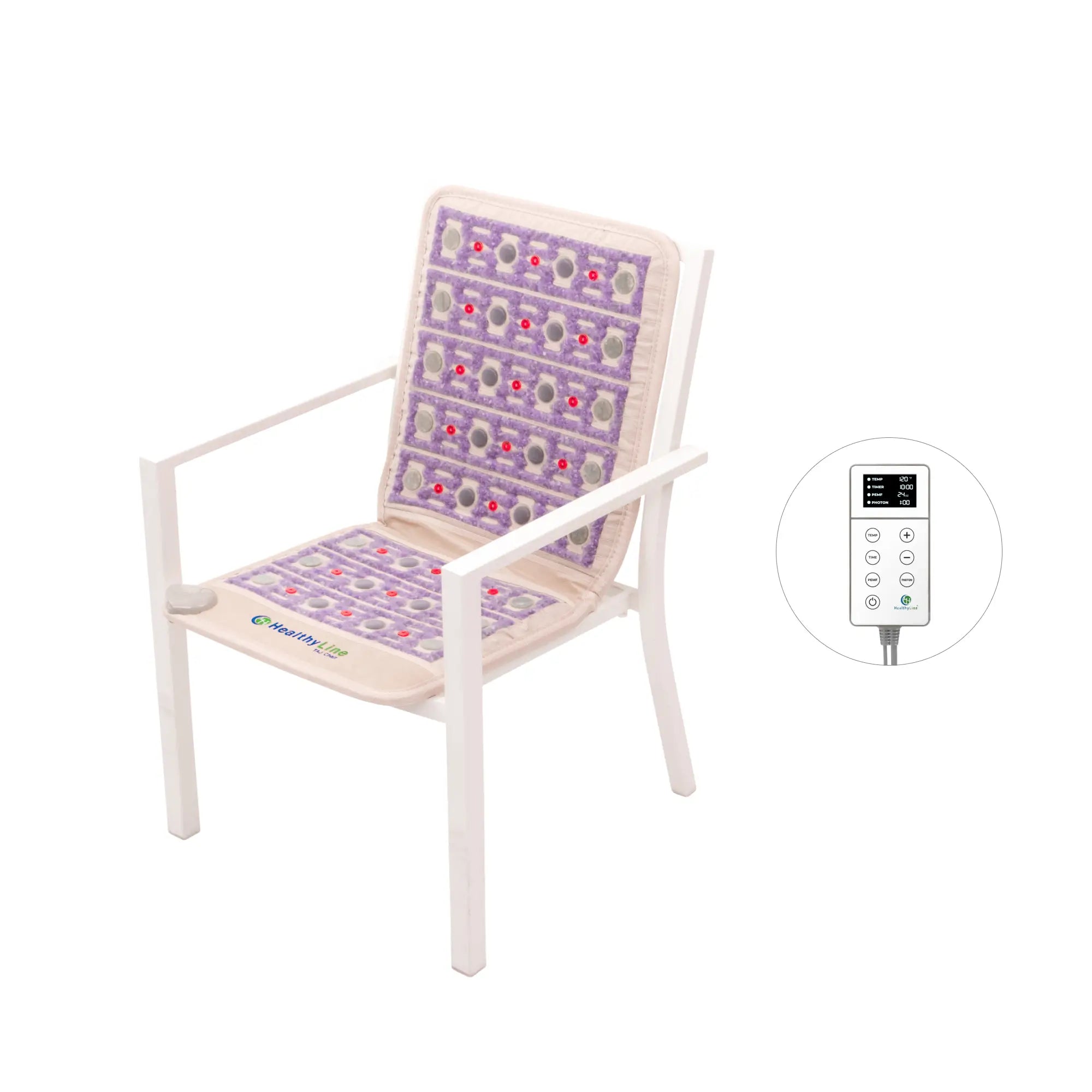 PEMF Infrared Heating Mats - TAJ Series (Classic Multi-Therapy System)